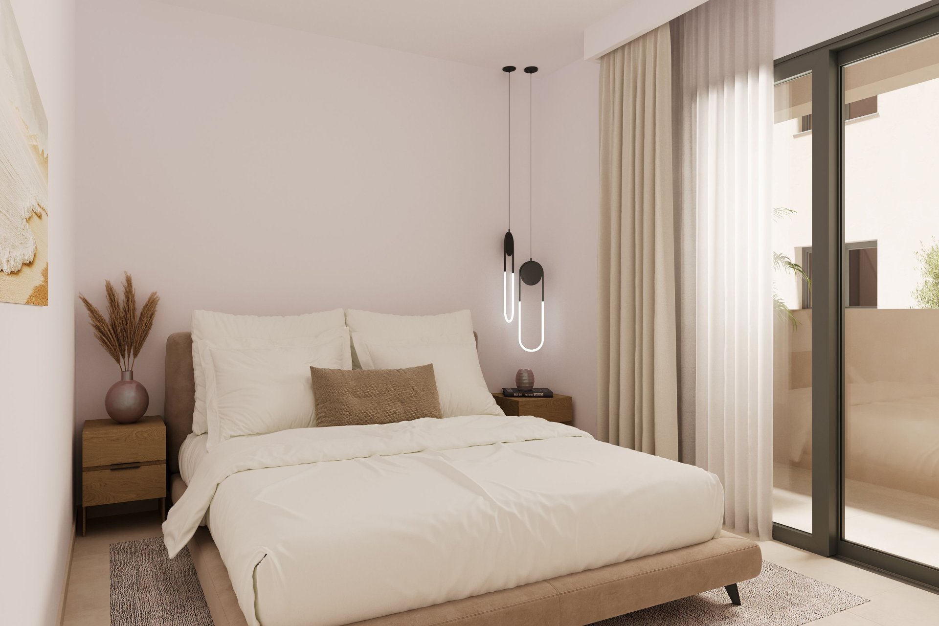 Obra nueva - Apartamento / piso - San Miguel de Salinas