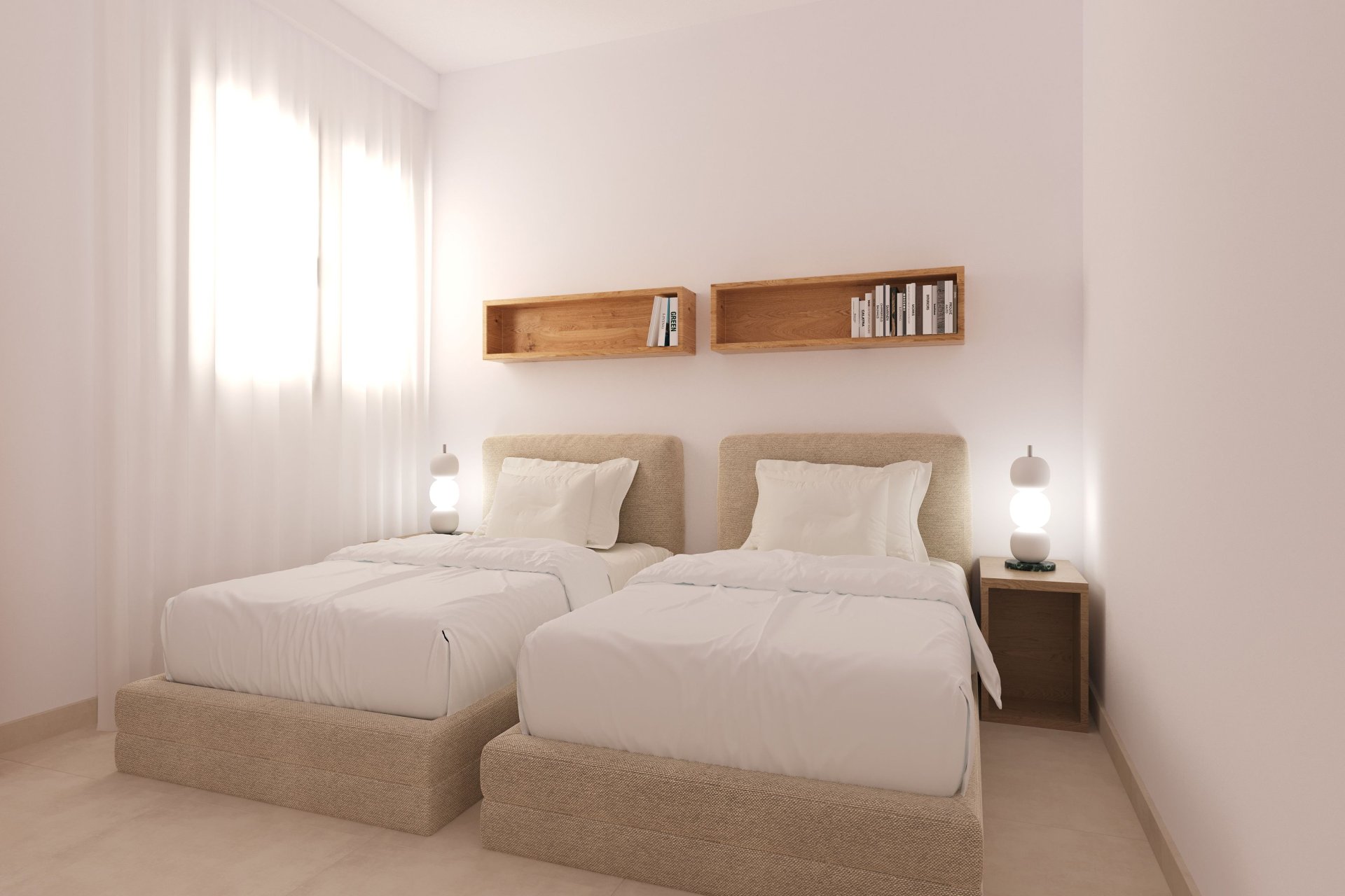 Obra nueva - Apartamento / piso - San Miguel de Salinas