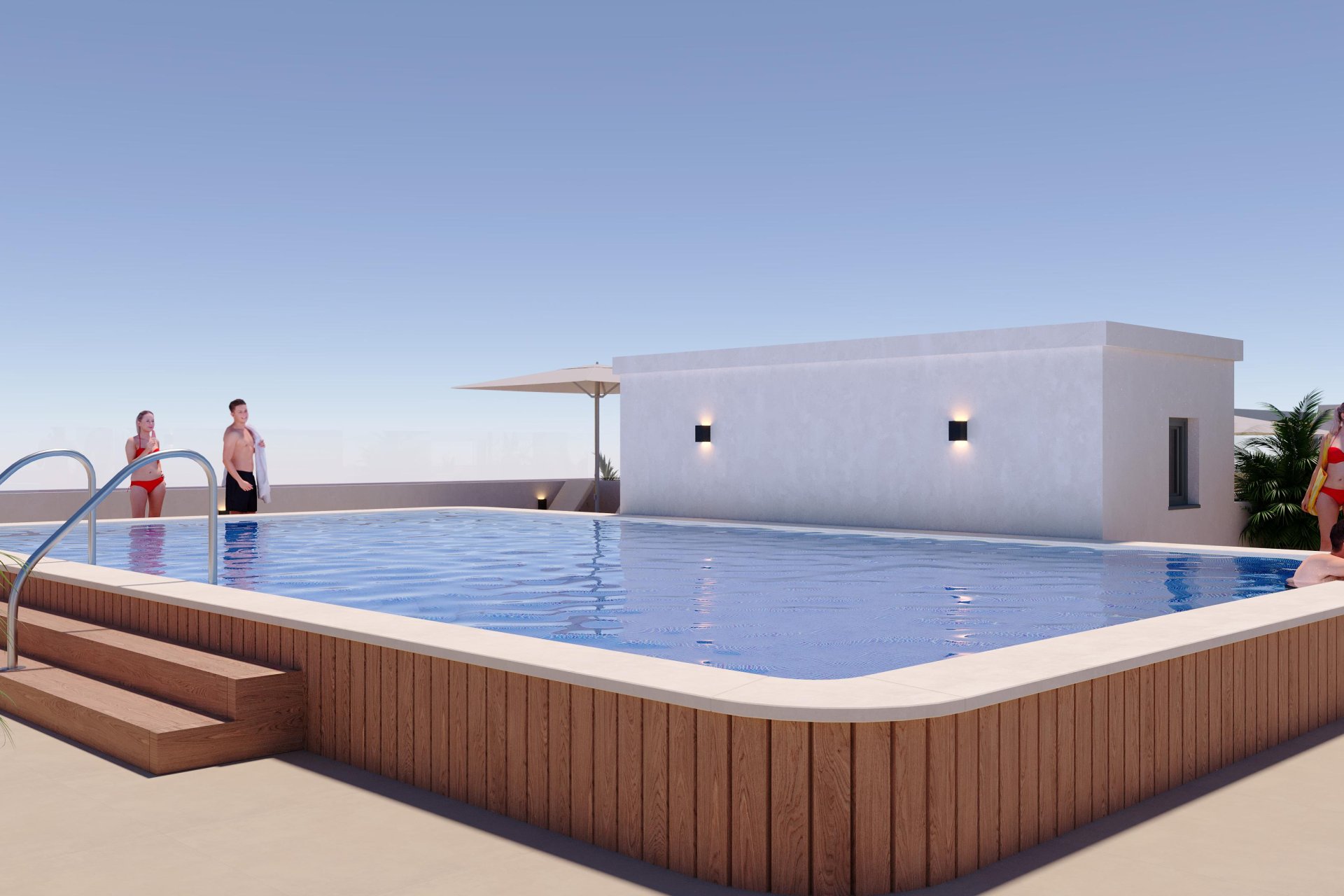 Obra nueva - Apartamento / piso - San Miguel de Salinas