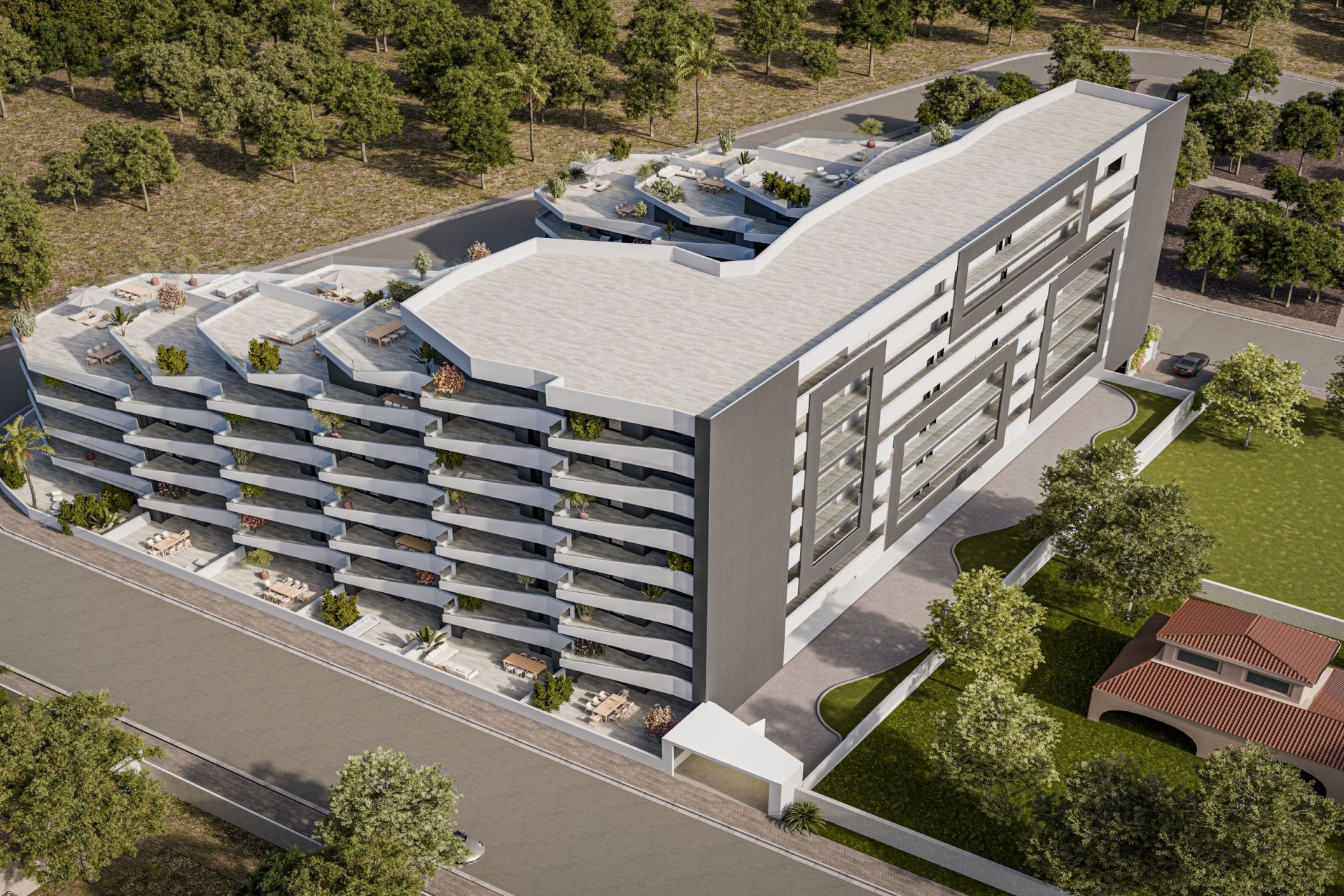 Obra nueva - Apartamento / piso - San Miguel de Salinas