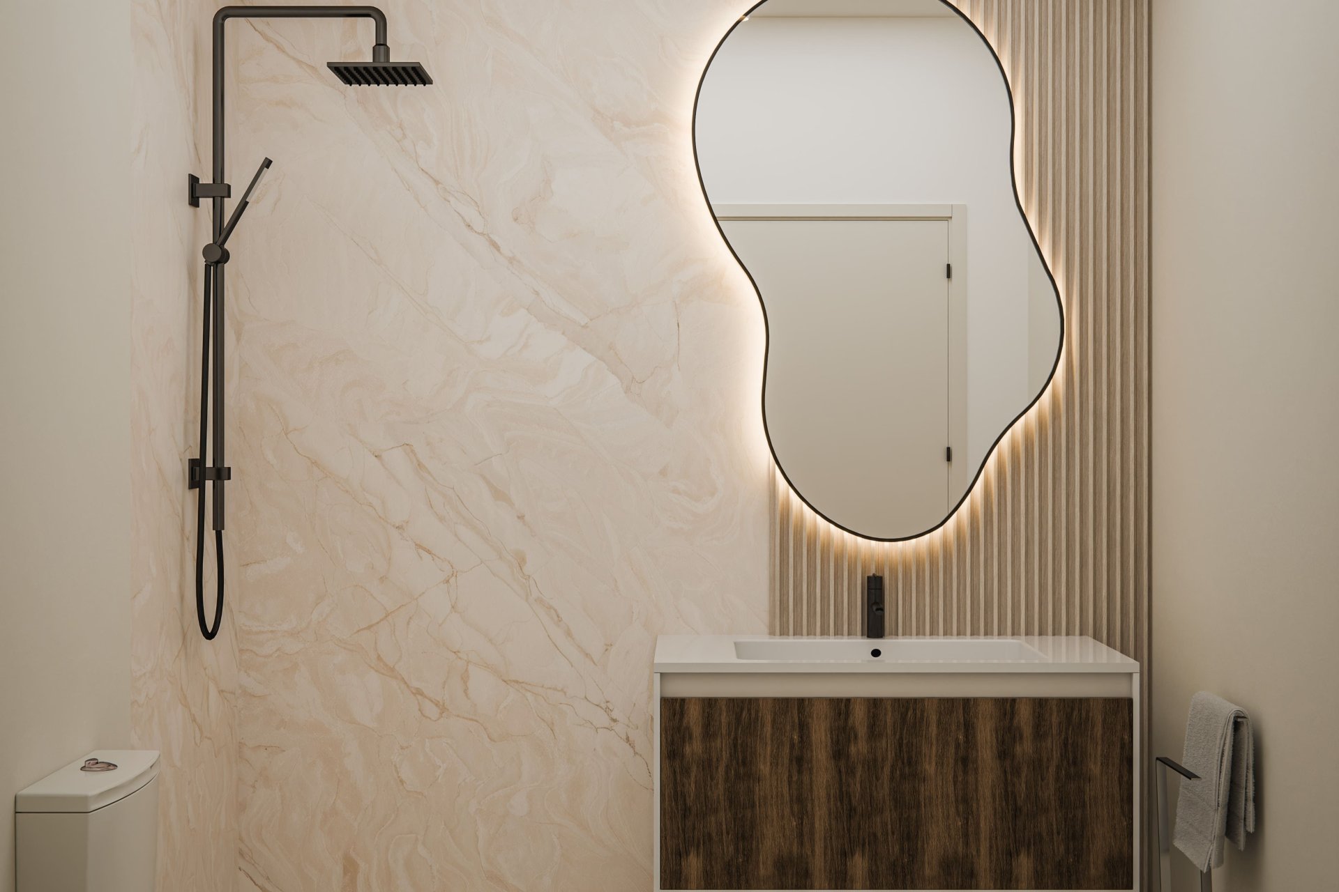 Obra nueva - Apartamento / piso - San Miguel de Salinas