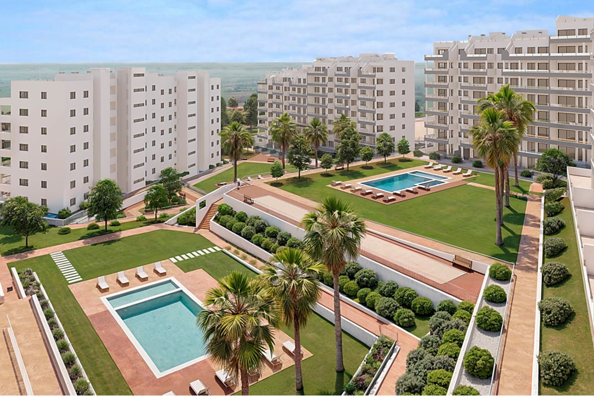 Obra nueva - Apartamento / piso - San Miguel de Salinas