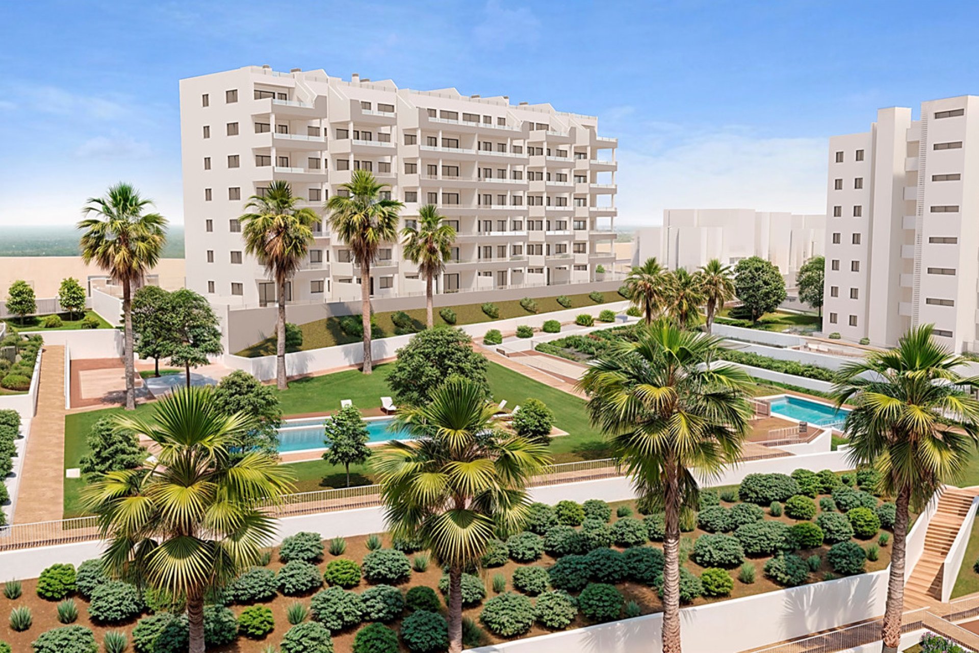Obra nueva - Apartamento / piso - San Miguel de Salinas