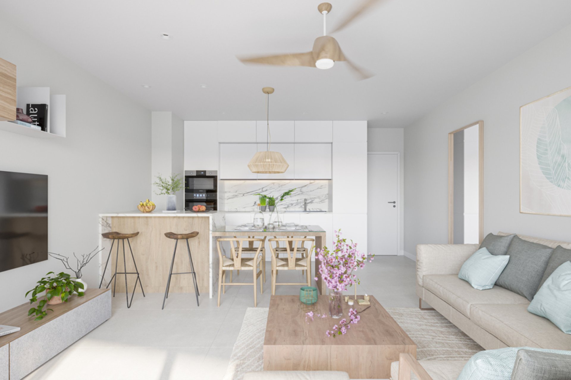 Obra nueva - Apartamento / piso - San Pedro del Pinatar