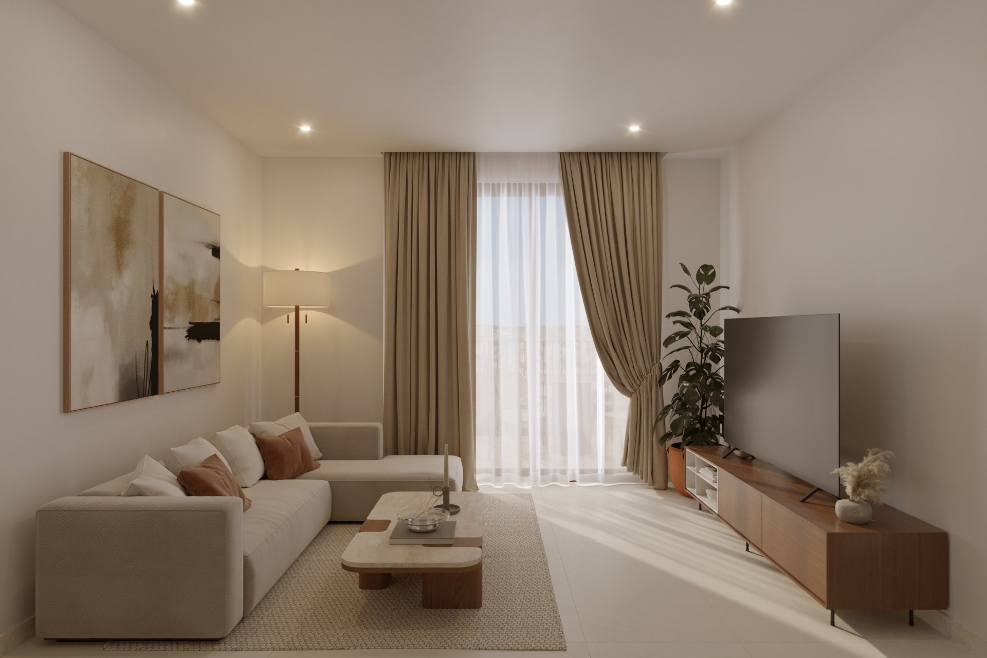 Obra nueva - Apartamento / piso - Santa Pola