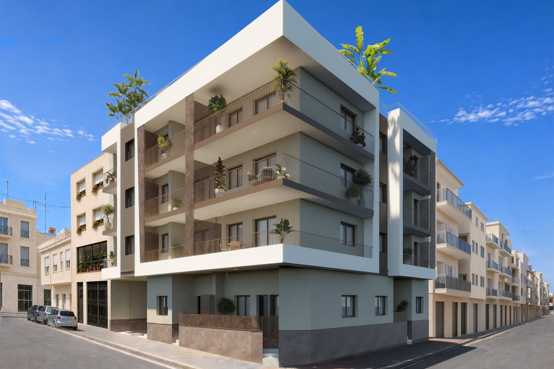 Obra nueva - Apartamento / piso - Santa Pola