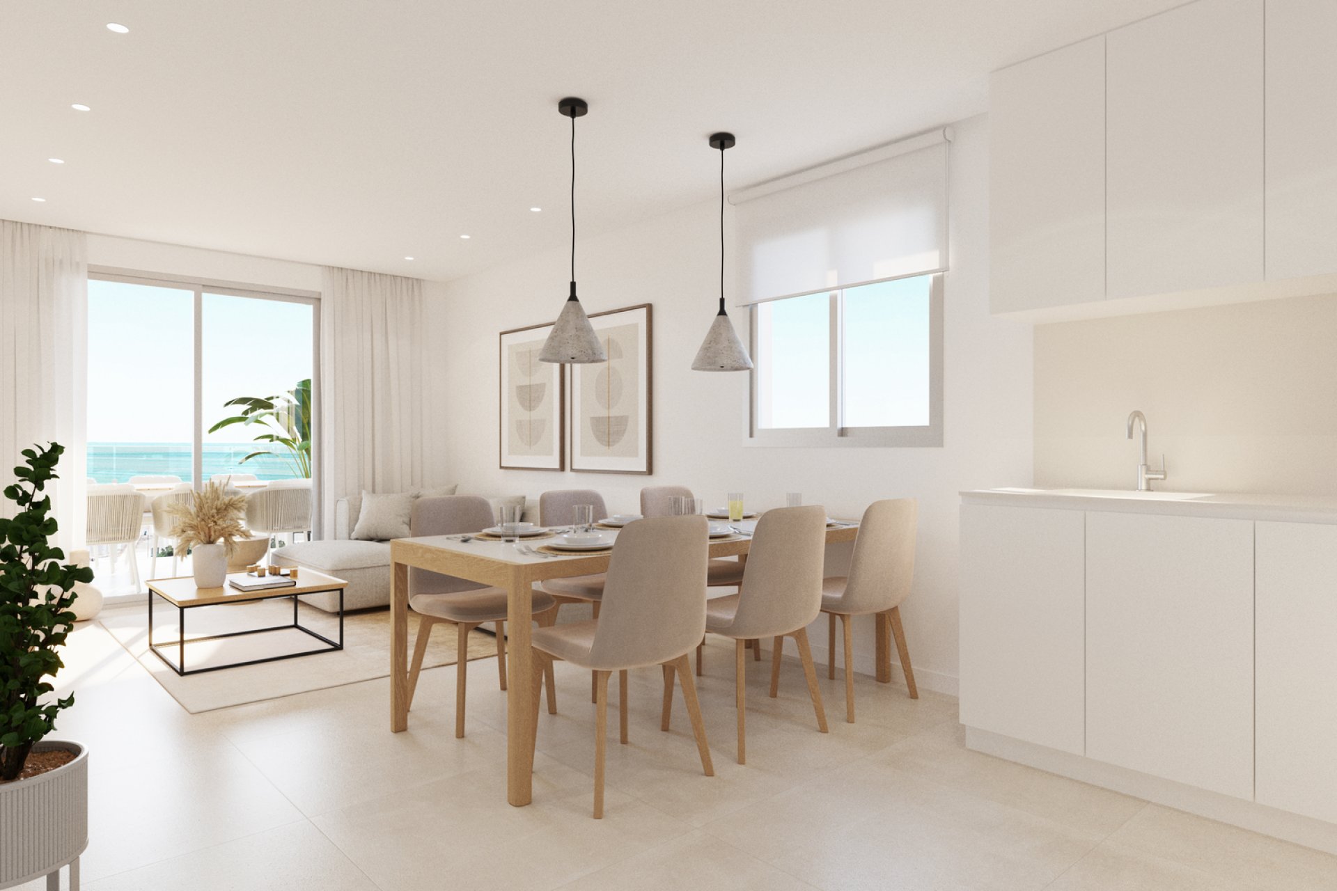 Obra nueva - Apartamento / piso - Santa Pola