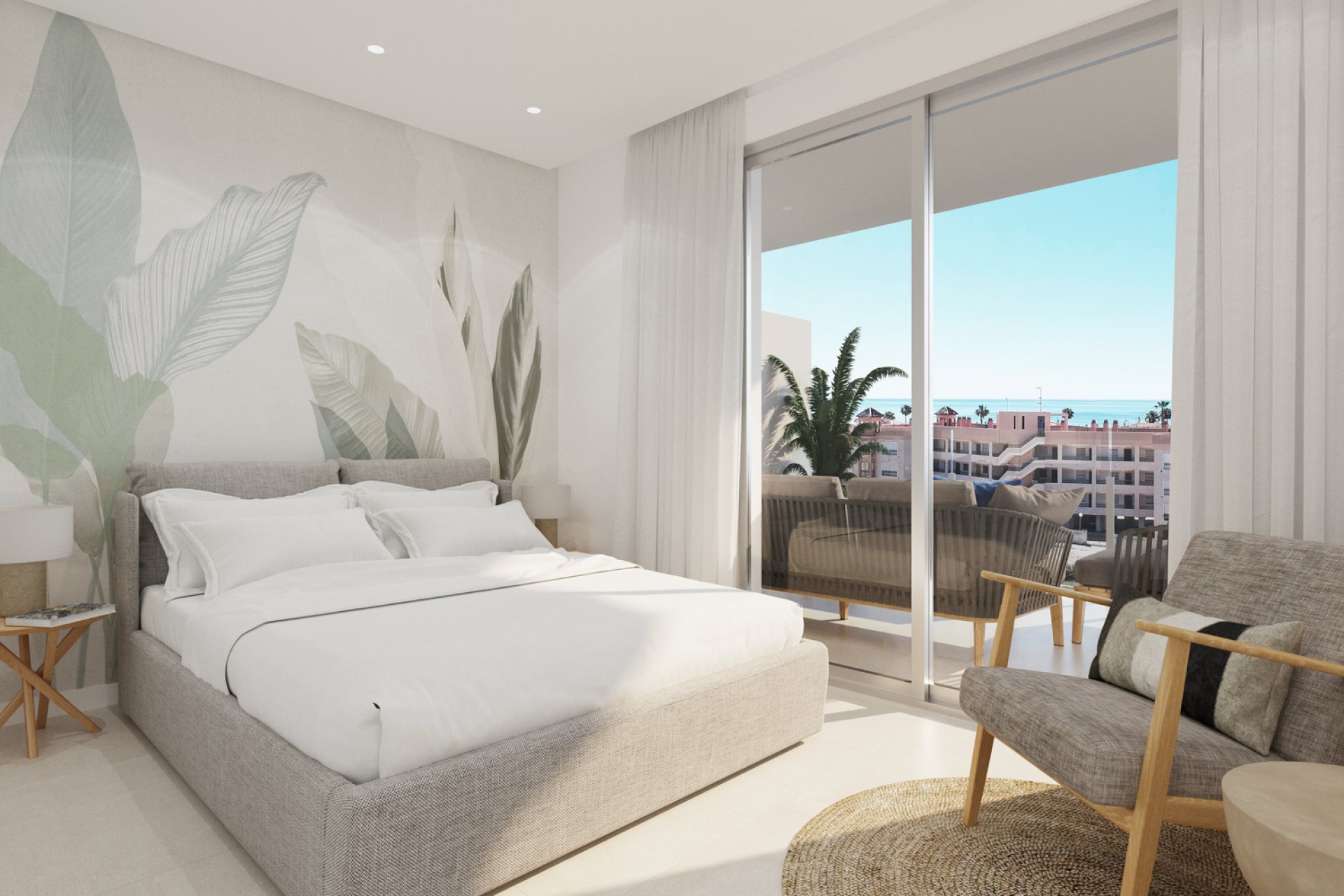 Obra nueva - Apartamento / piso - Santa Pola