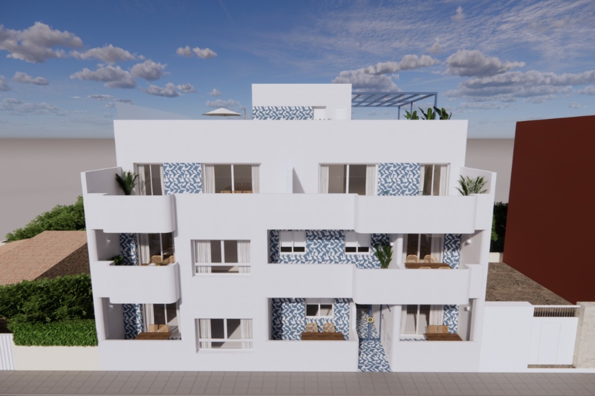 Obra nueva - Apartamento / piso - Torre de la Horadada