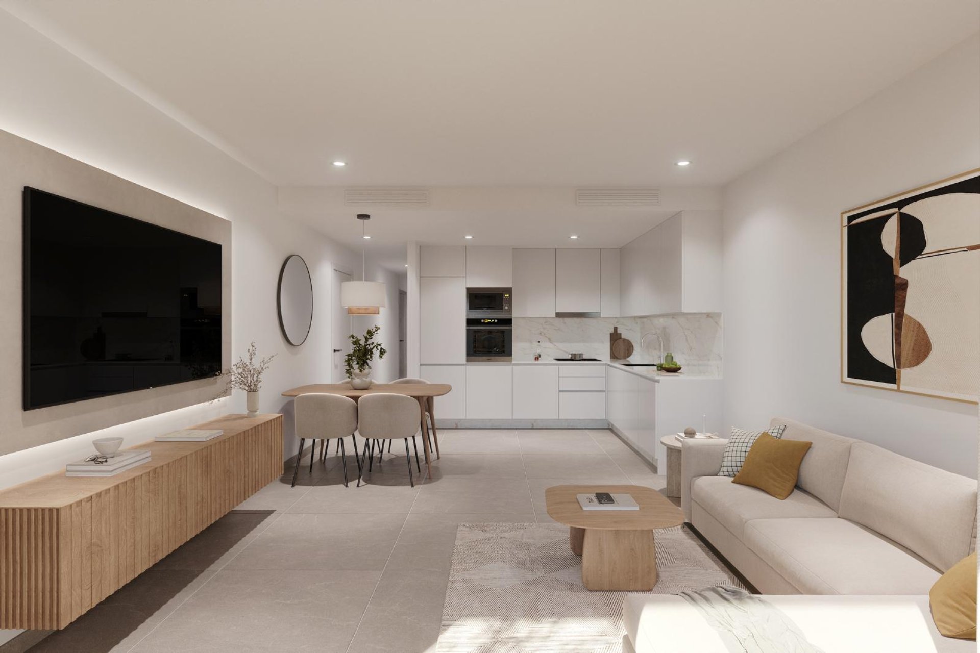 Obra nueva - Apartamento / piso - Torrevieja