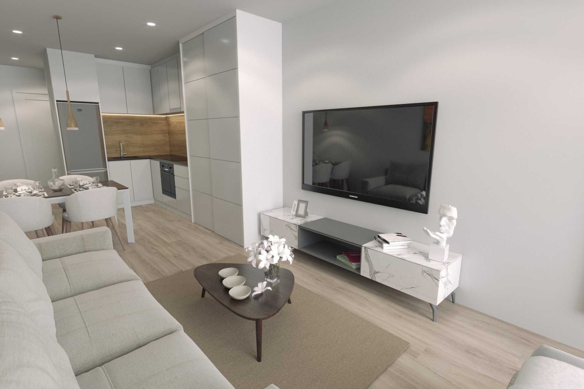 Obra nueva - Apartamento / piso - Torrevieja
