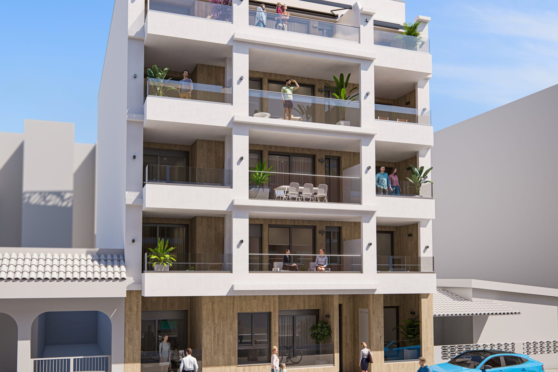 Obra nueva - Apartamento / piso - Torrevieja