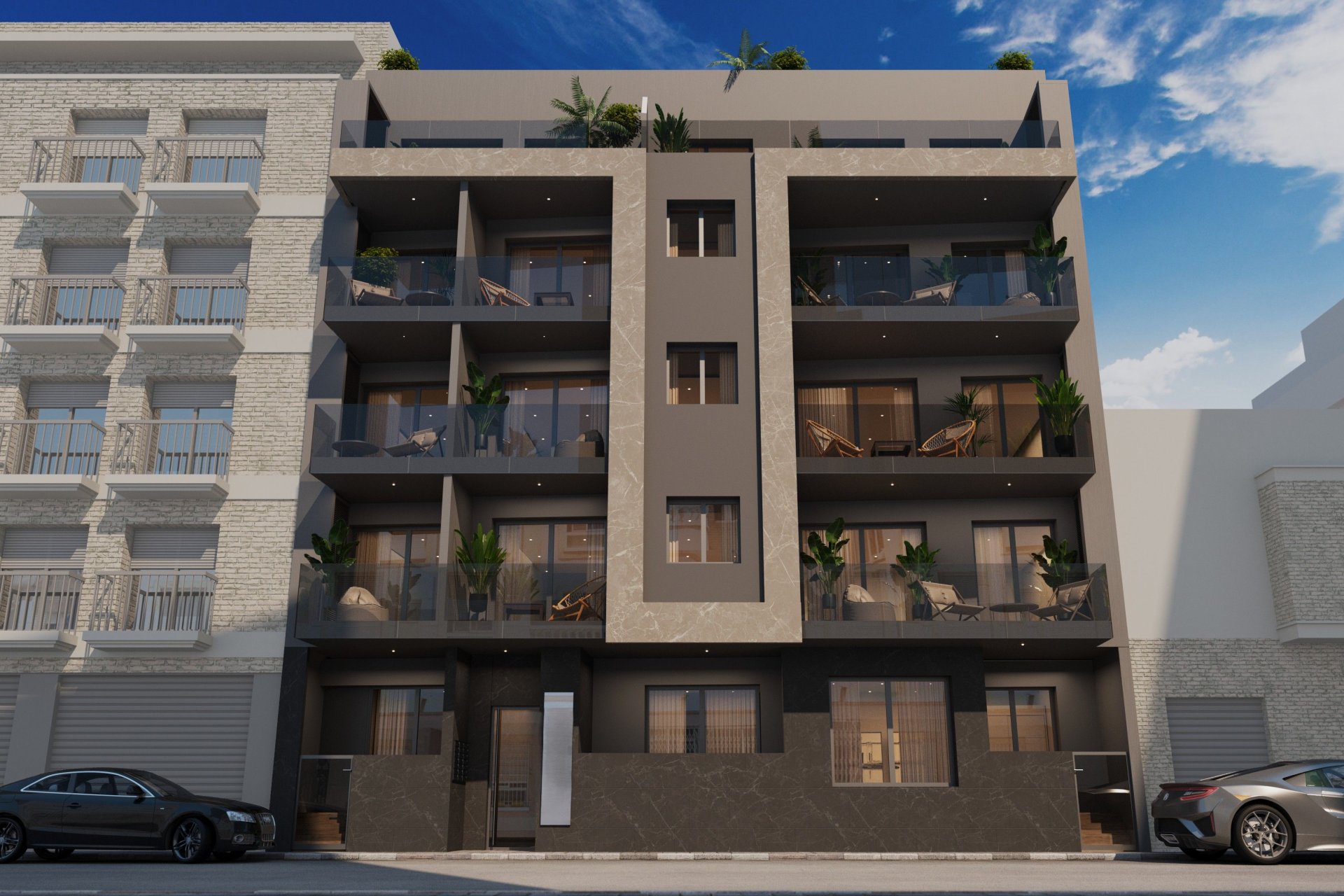 Obra nueva - Apartamento / piso - Torrevieja