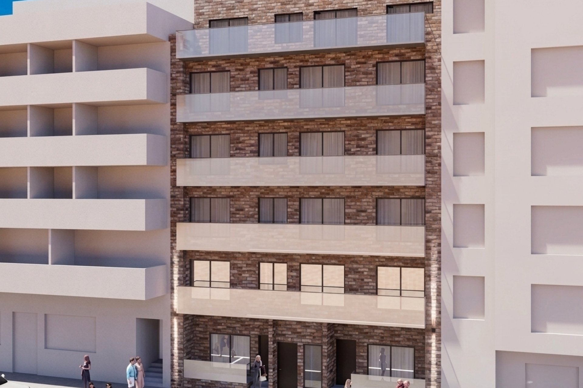 Obra nueva - Apartamento / piso - Torrevieja