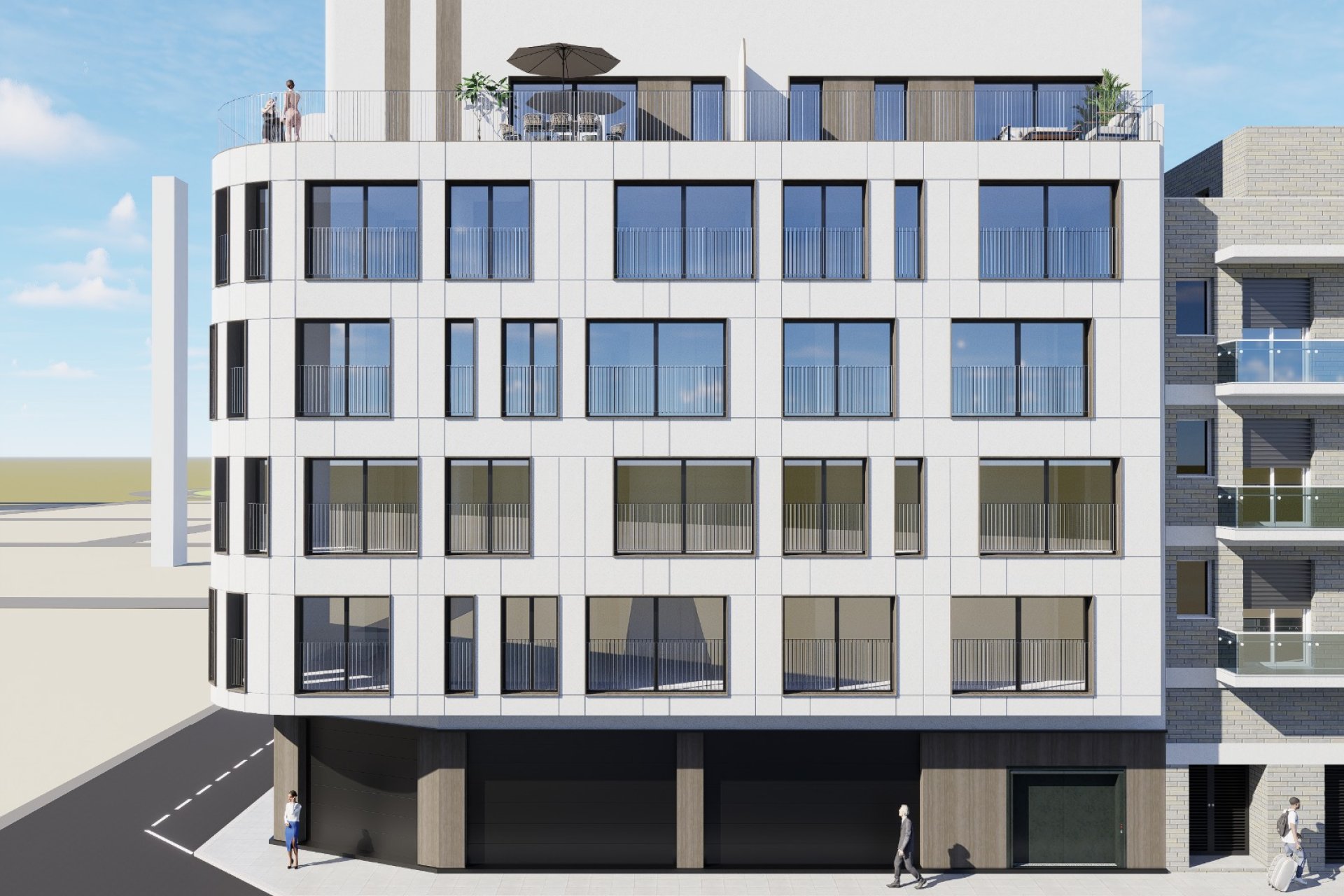 Obra nueva - Apartamento / piso - Torrevieja