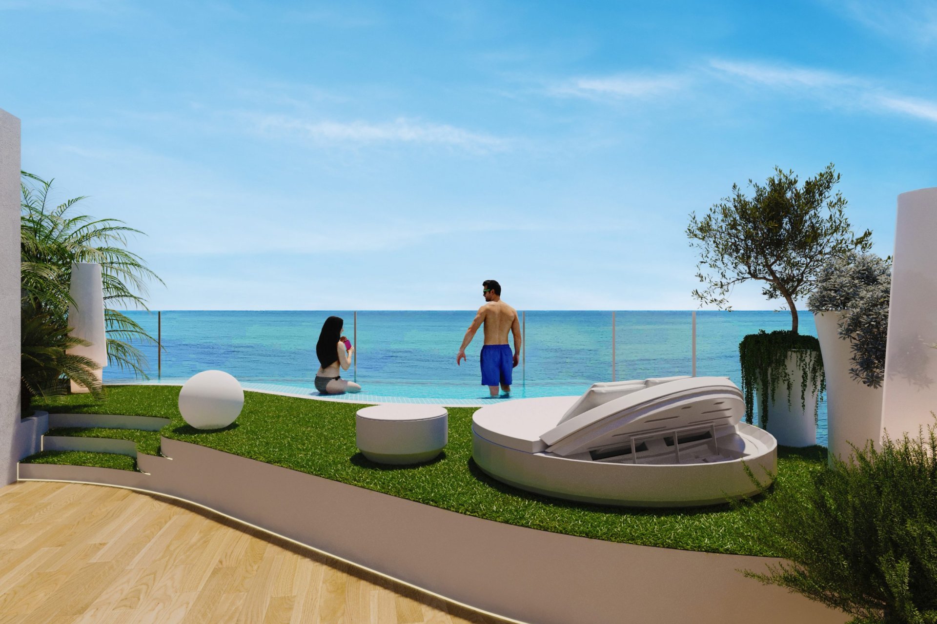 Obra nueva - Ático - La Manga del Mar Menor