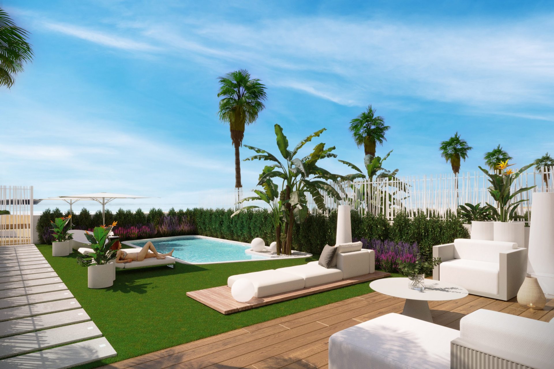 Obra nueva - Ático - La Manga del Mar Menor