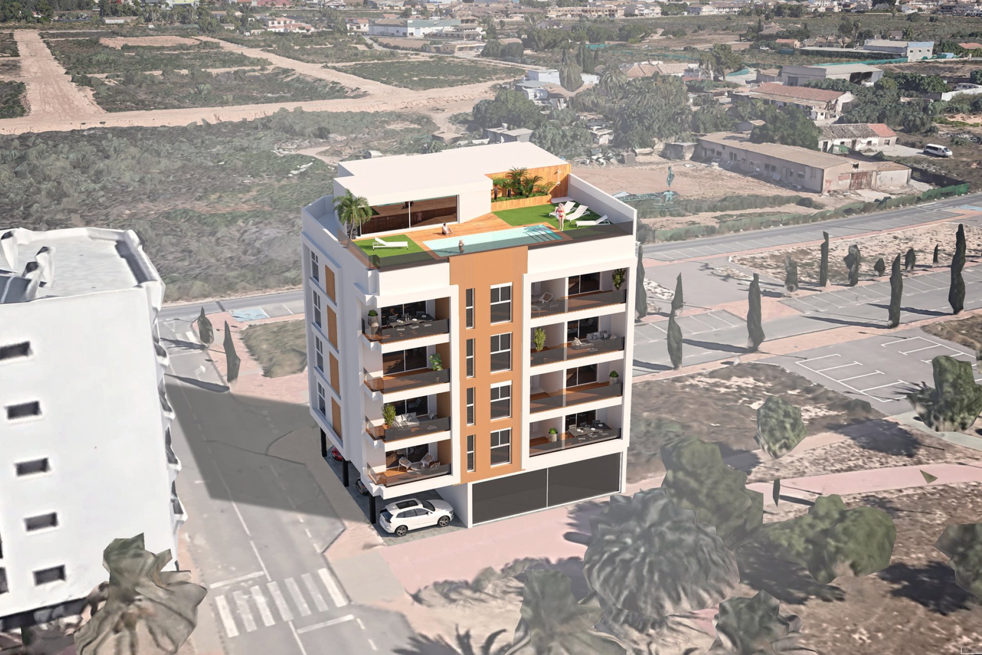 Obra nueva - Ático - San Pedro del Pinatar