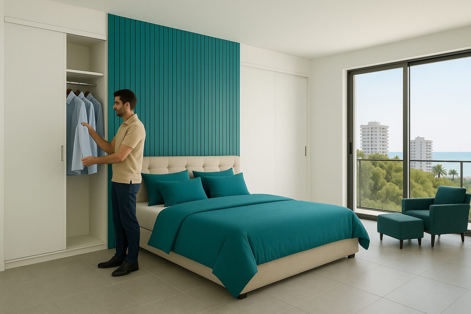 Obra nueva - Ático - San Pedro del Pinatar