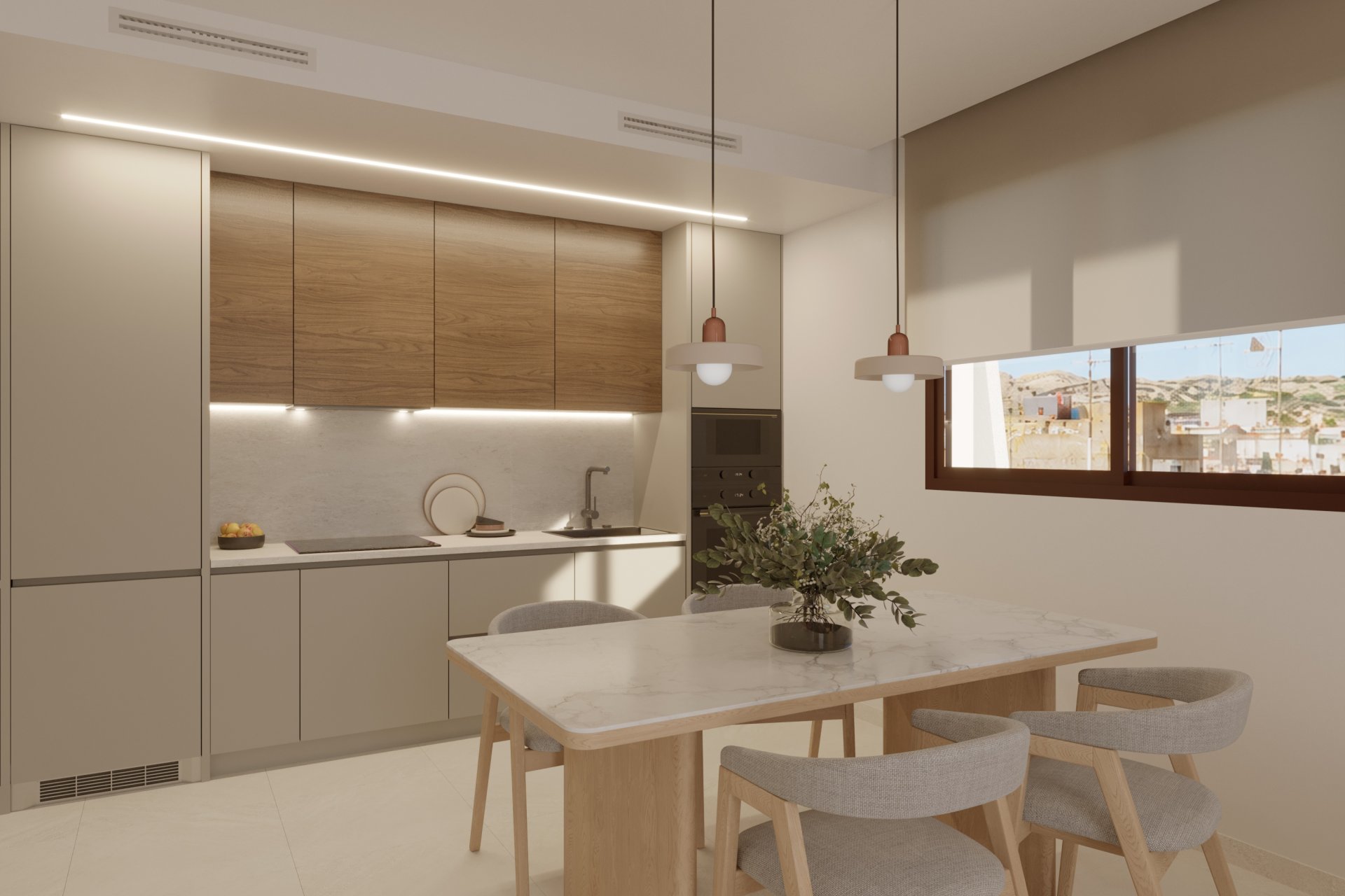 Obra nueva - Ático - Santa Pola