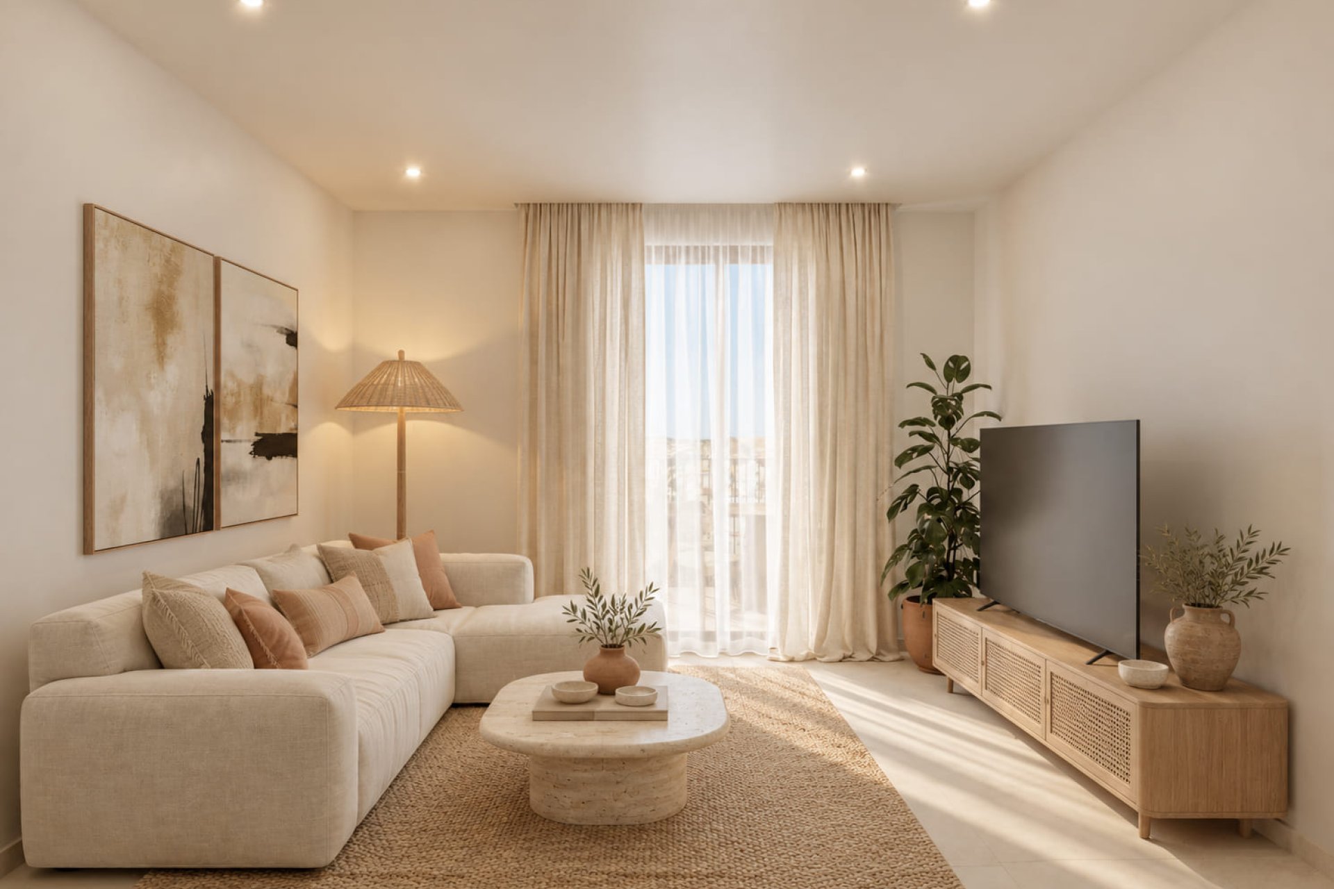 Obra nueva - Ático - Santa Pola