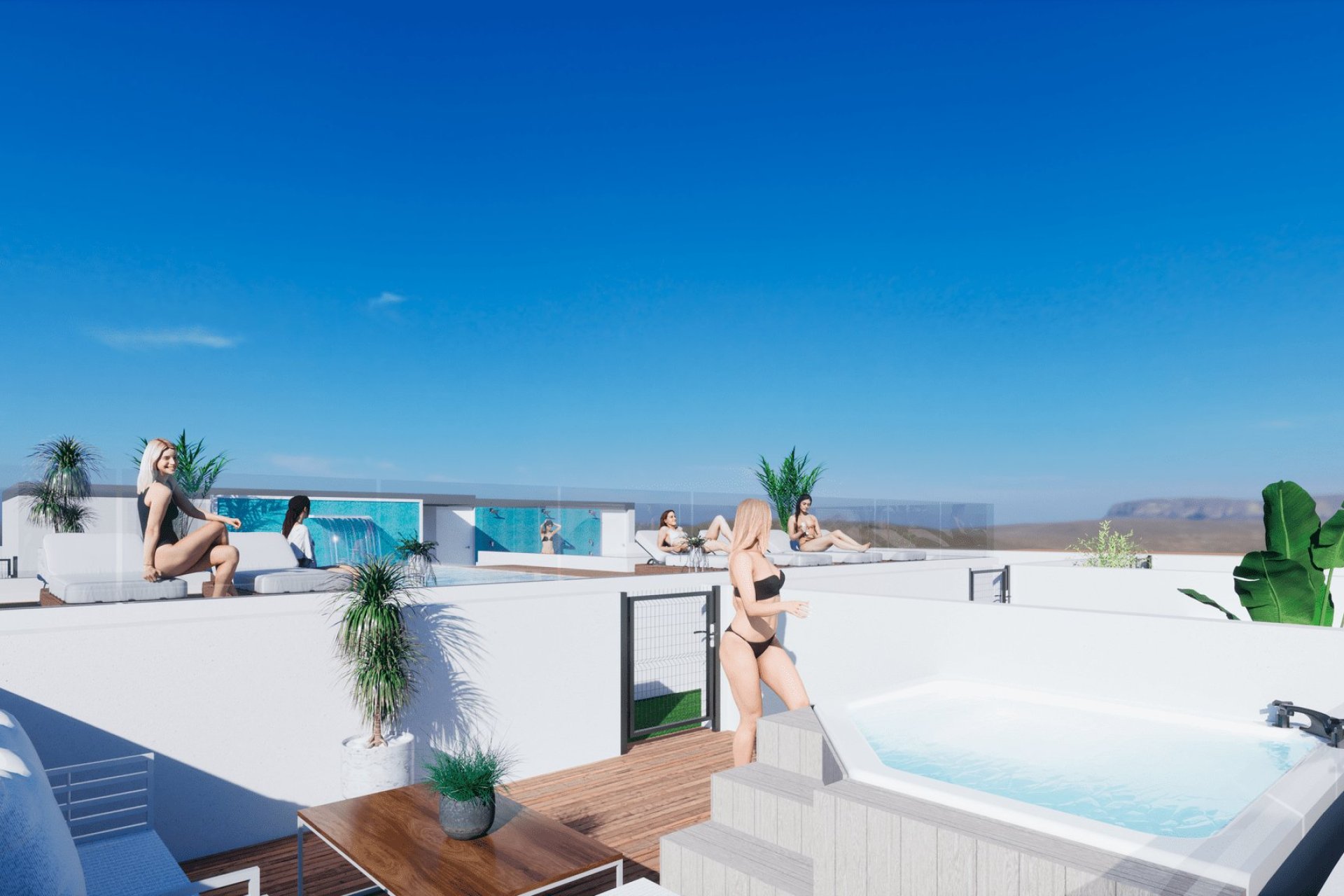 Obra nueva - Ático - Torrevieja