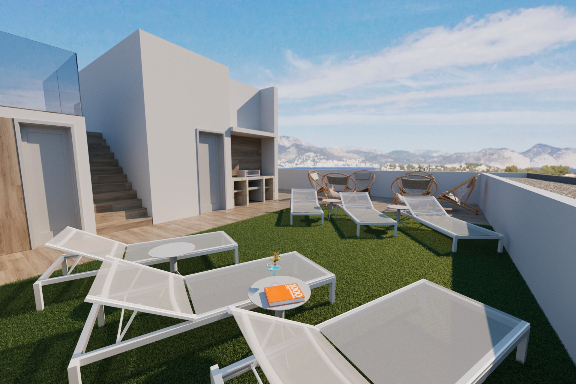 Obra nueva - Ático - Torrevieja