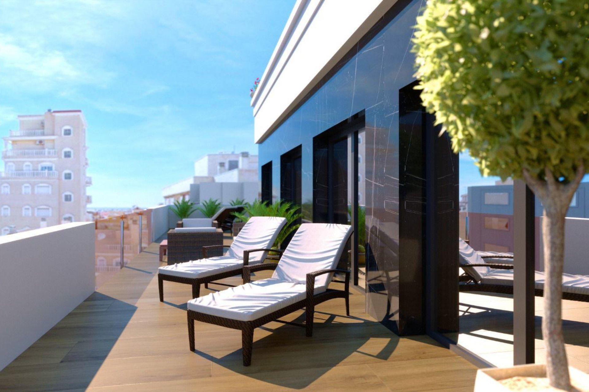 Obra nueva - Ático - Torrevieja