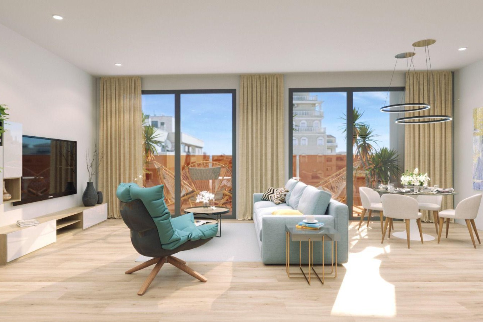 Obra nueva - Ático - Torrevieja