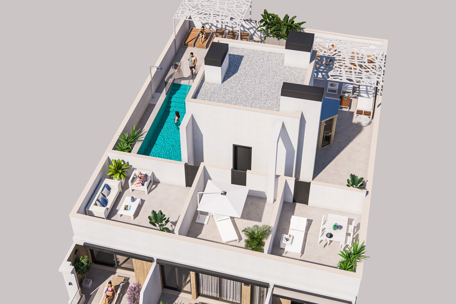 Obra nueva - Ático - Torrevieja