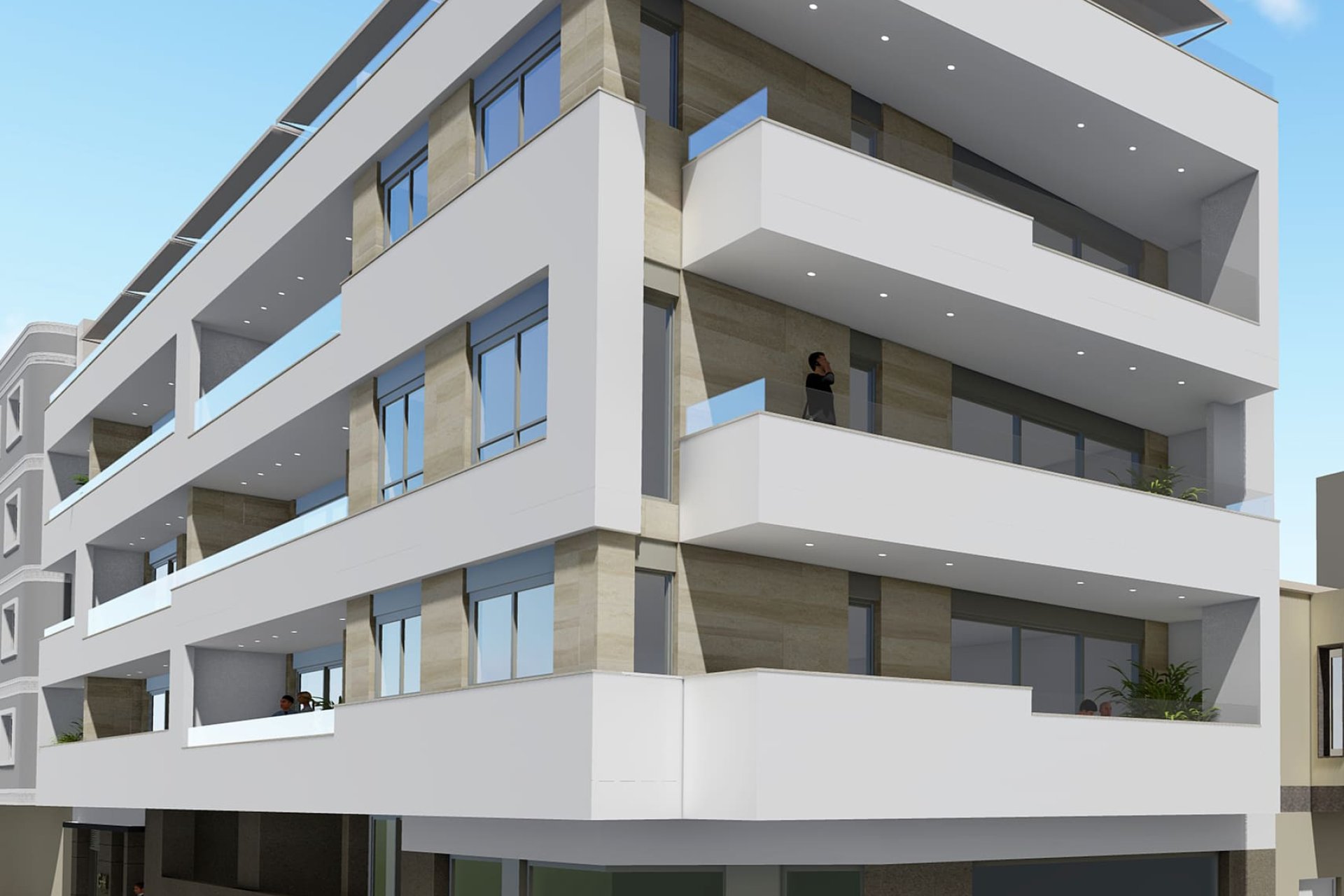 Obra nueva - Ático - Torrevieja