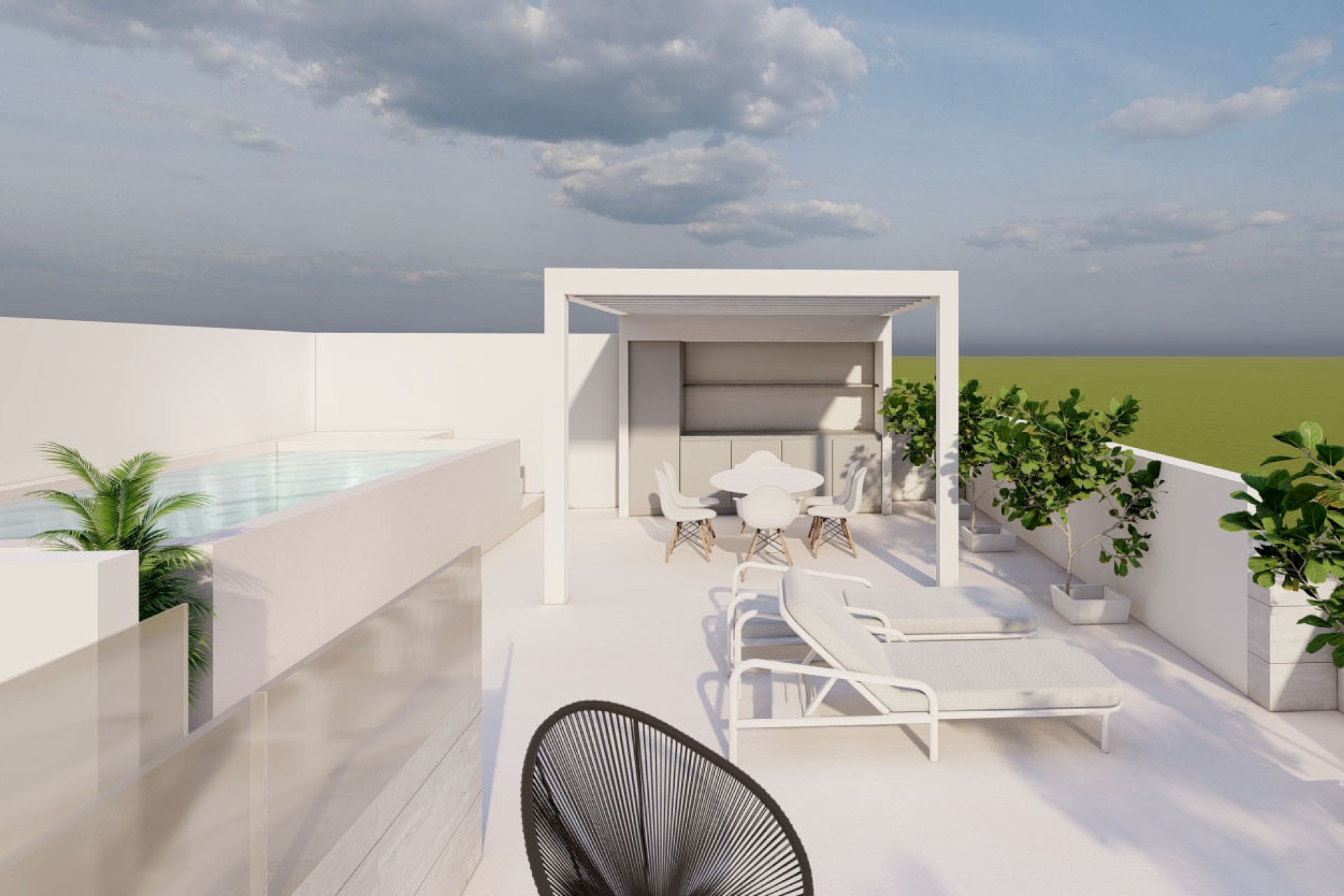 Obra nueva - Bungalow - Pilar de la Horadada