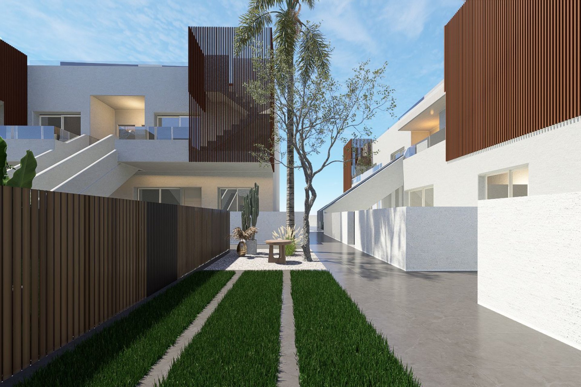 Obra nueva - Bungalow - Pilar de la Horadada