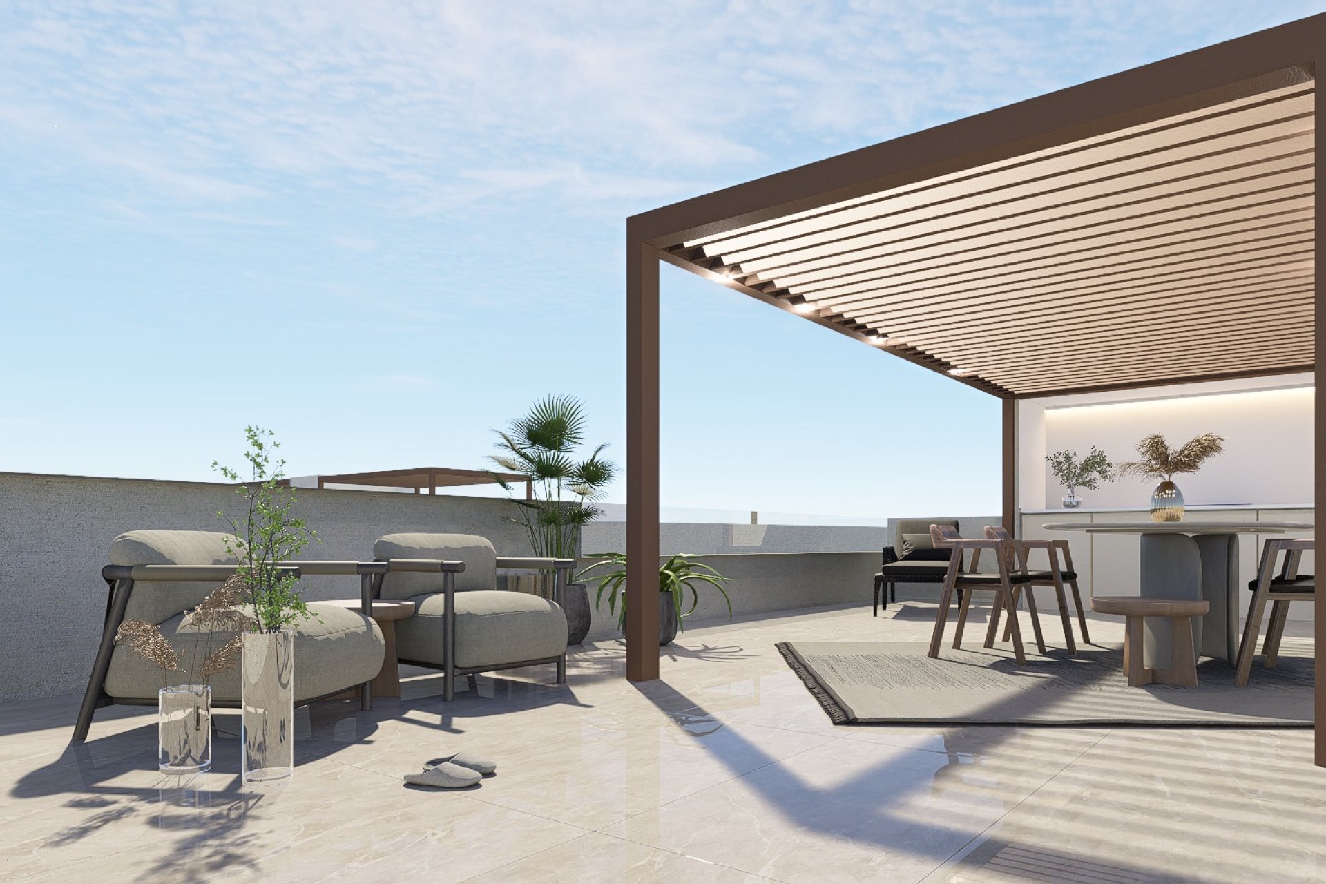 Obra nueva - Bungalow - Pilar de la Horadada