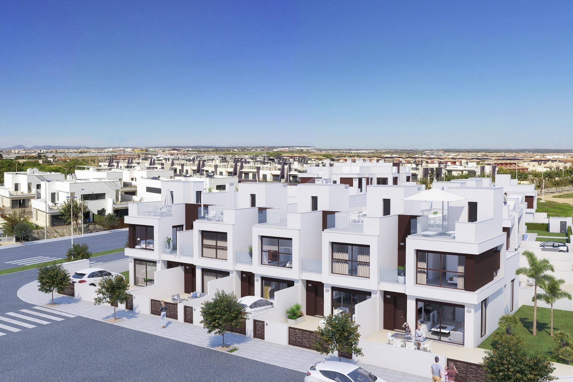 Obra nueva - Bungalow - Pilar de la Horadada