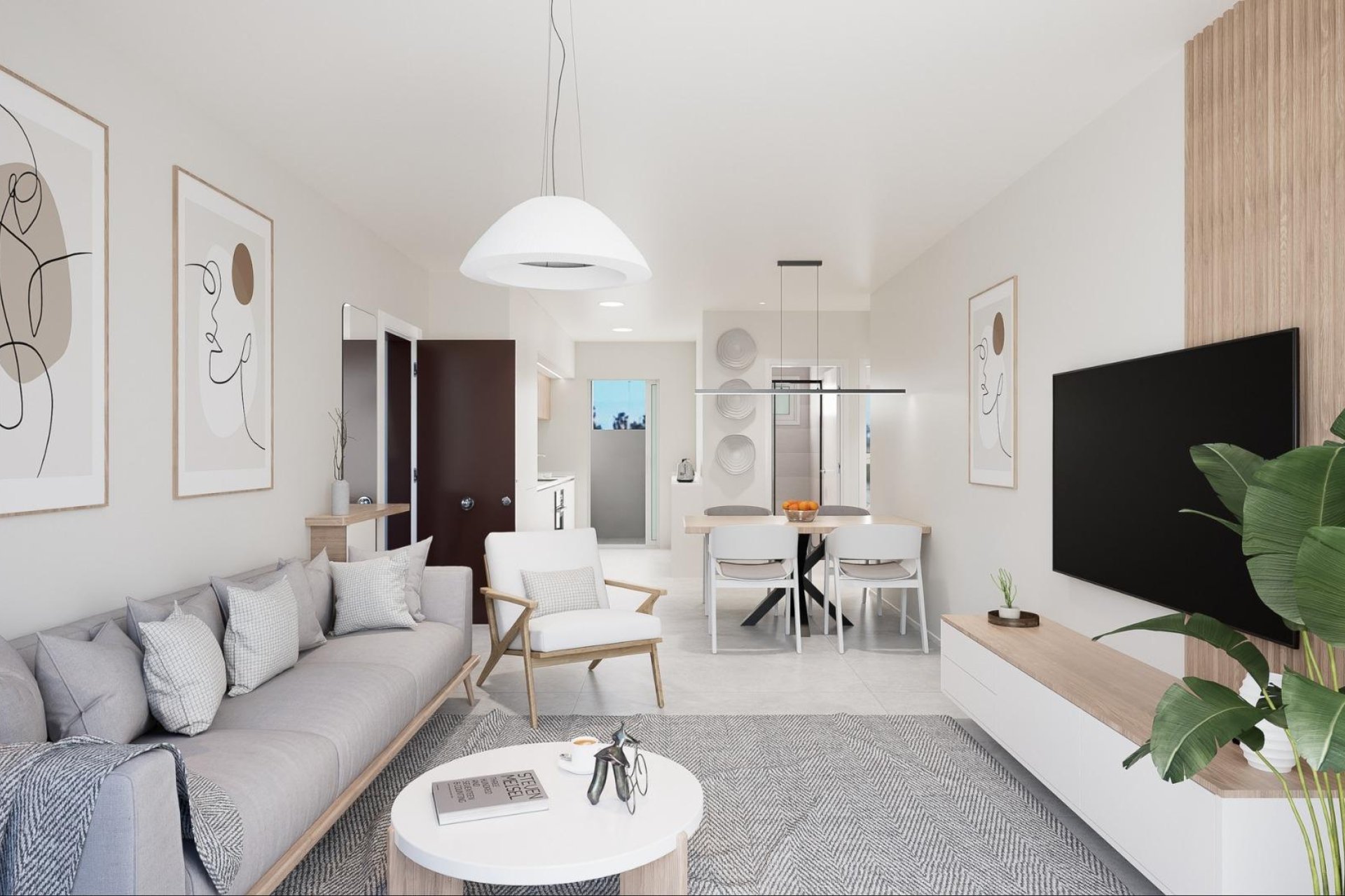 Obra nueva - Bungalow - Pilar de la Horadada