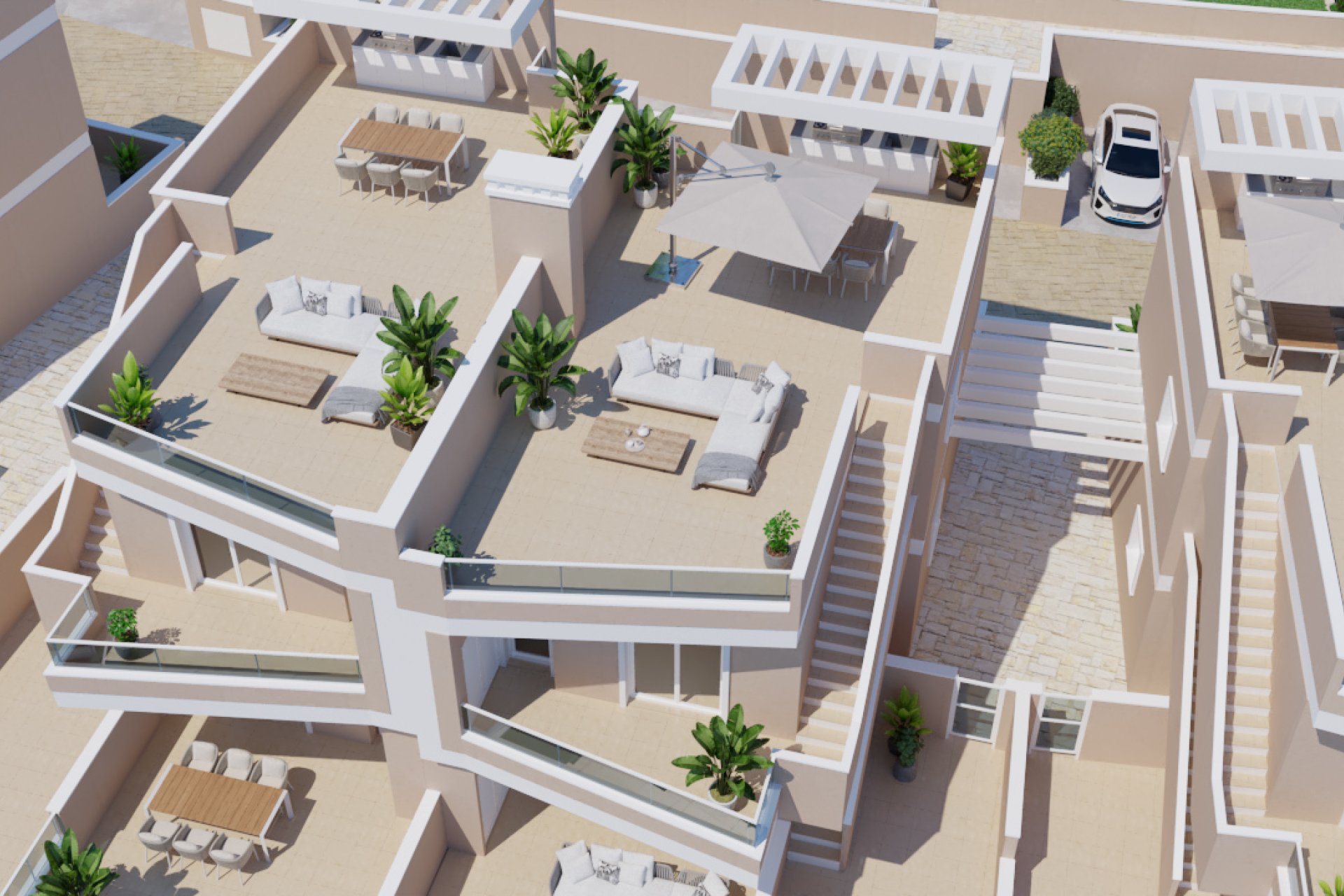 Obra nueva - Bungalow - Pilar de la Horadada