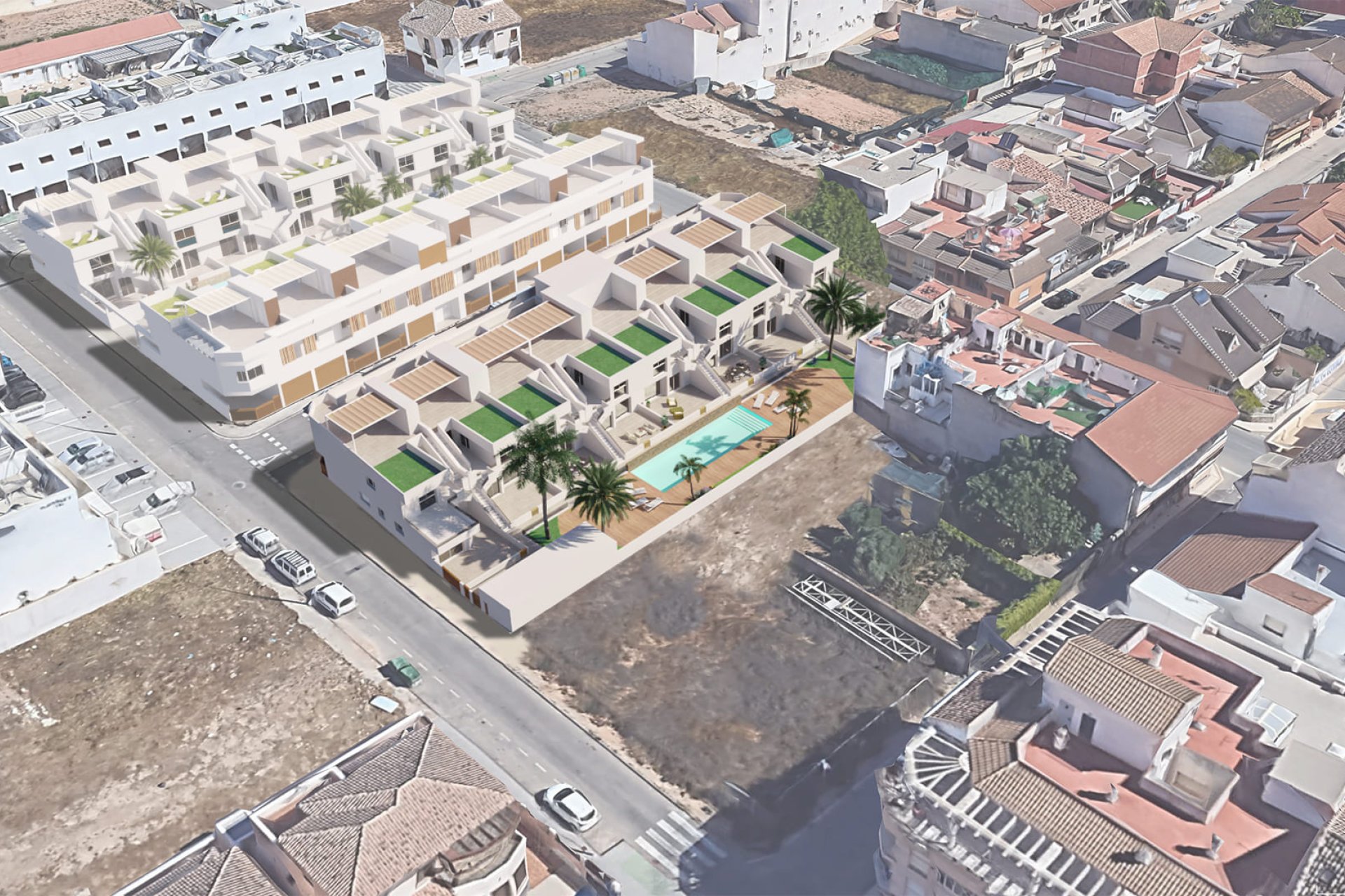 Obra nueva - Bungalow - Pilar de la Horadada