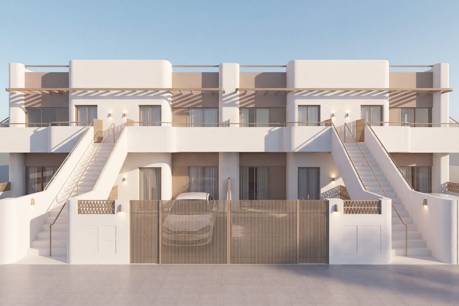 Obra nueva - Bungalow - Pilar de la Horadada