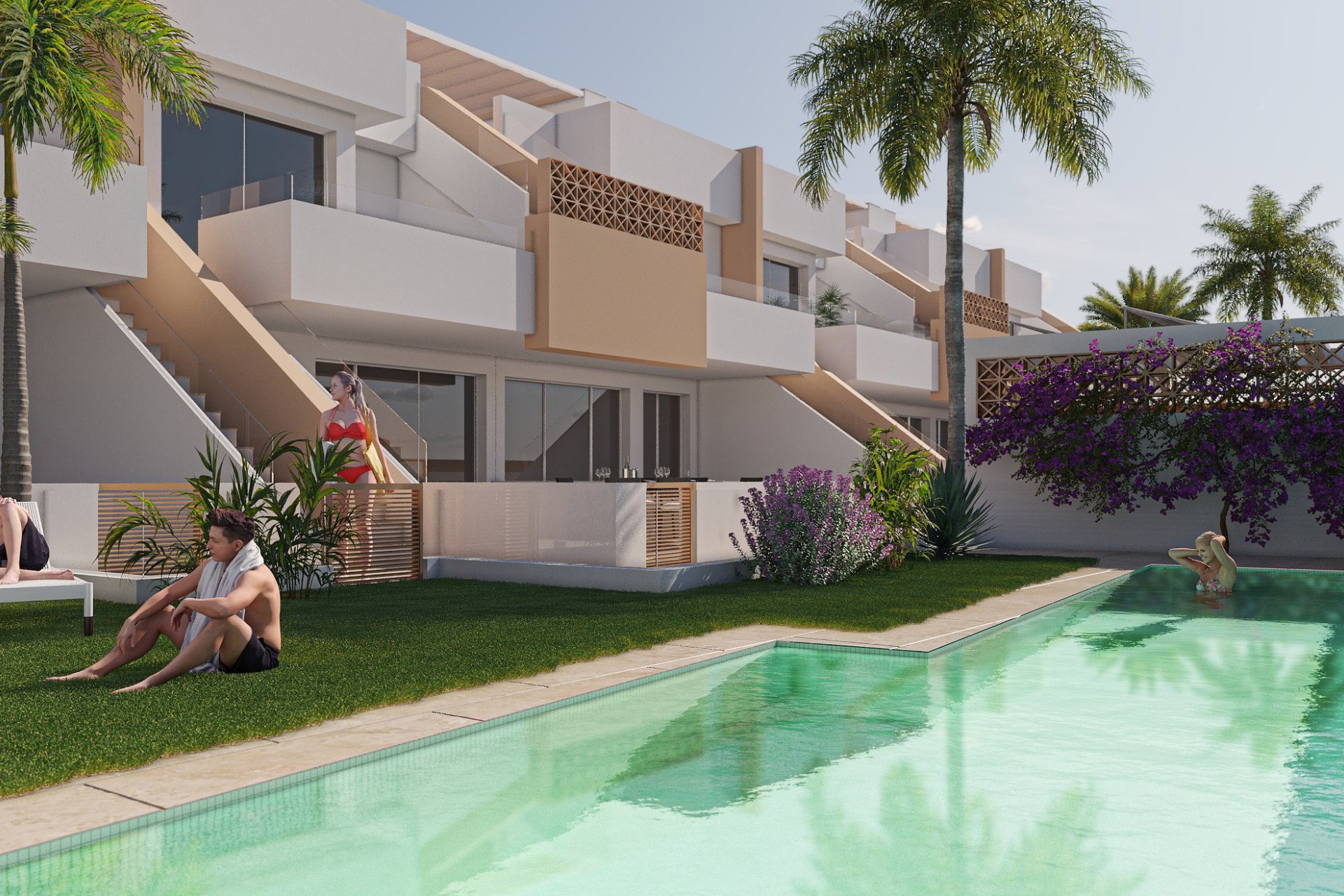 Obra nueva - Bungalow - Pilar de la Horadada