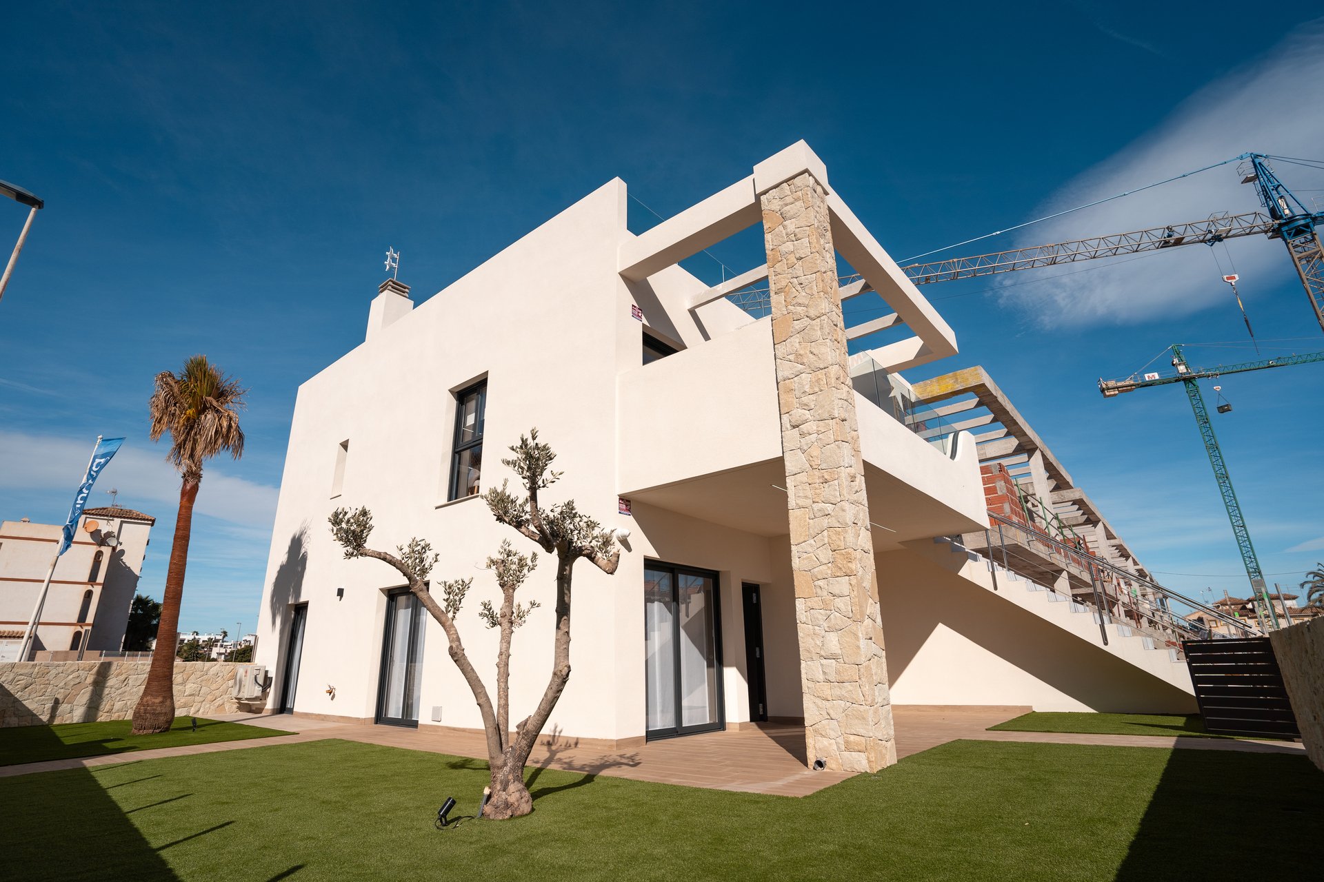 Obra nueva - Bungalow - Pilar de la Horadada