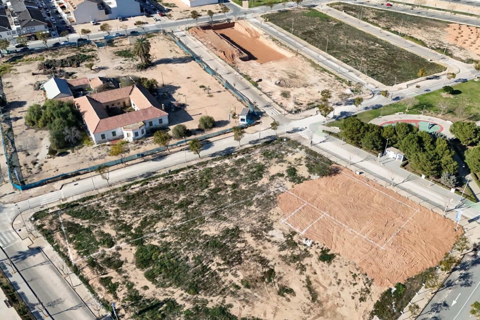 Obra nueva - Bungalow - Pilar de la Horadada
