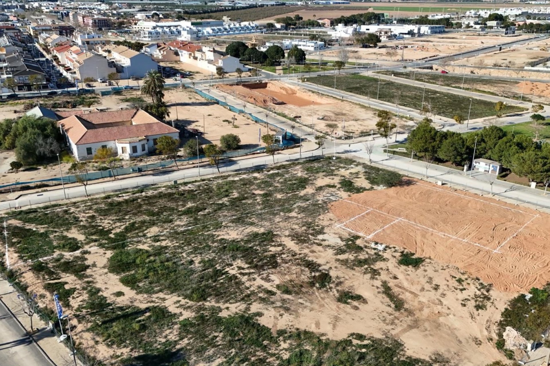 Obra nueva - Bungalow - Pilar de la Horadada