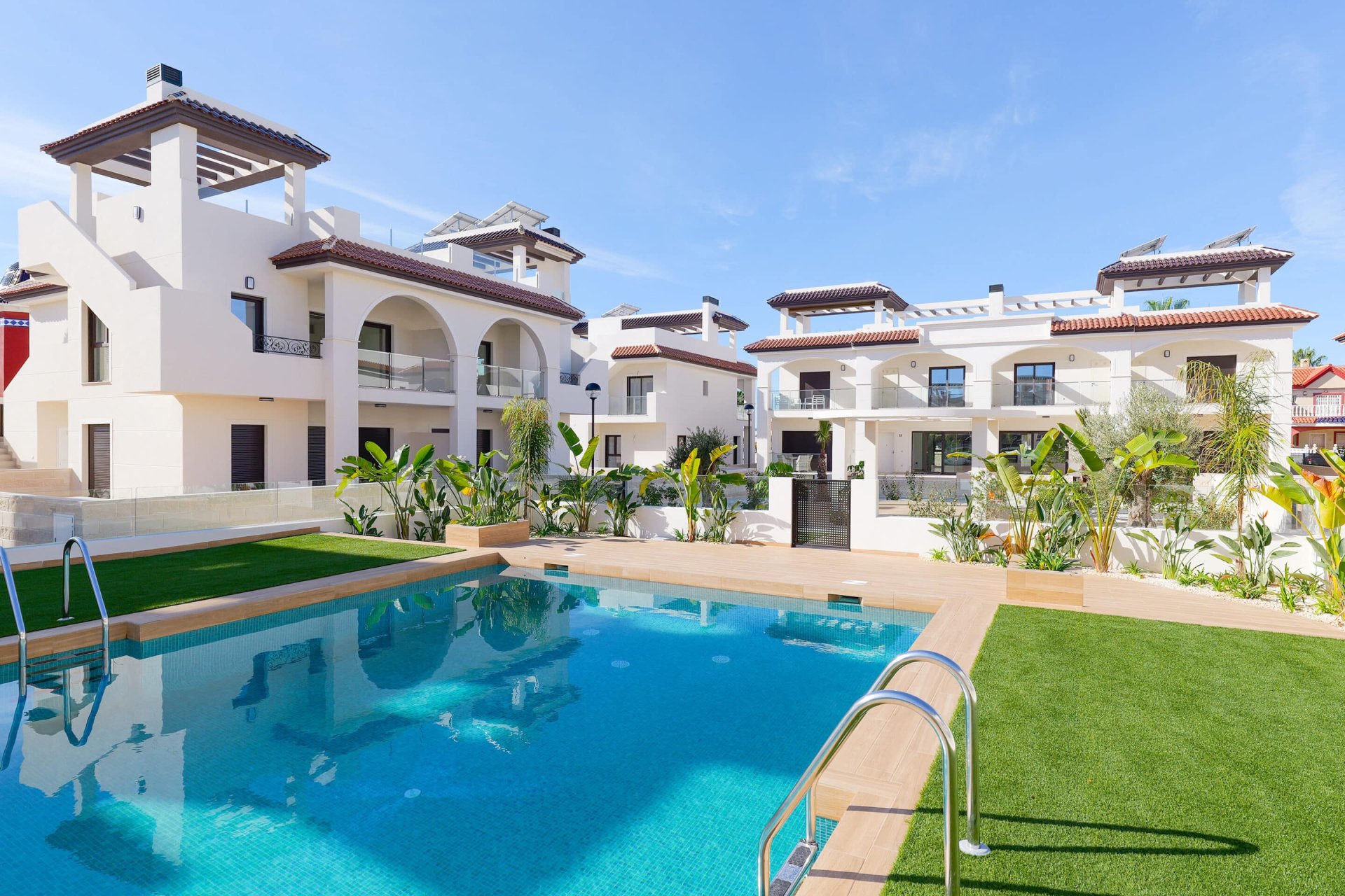 Obra nueva - Bungalow - Rojales