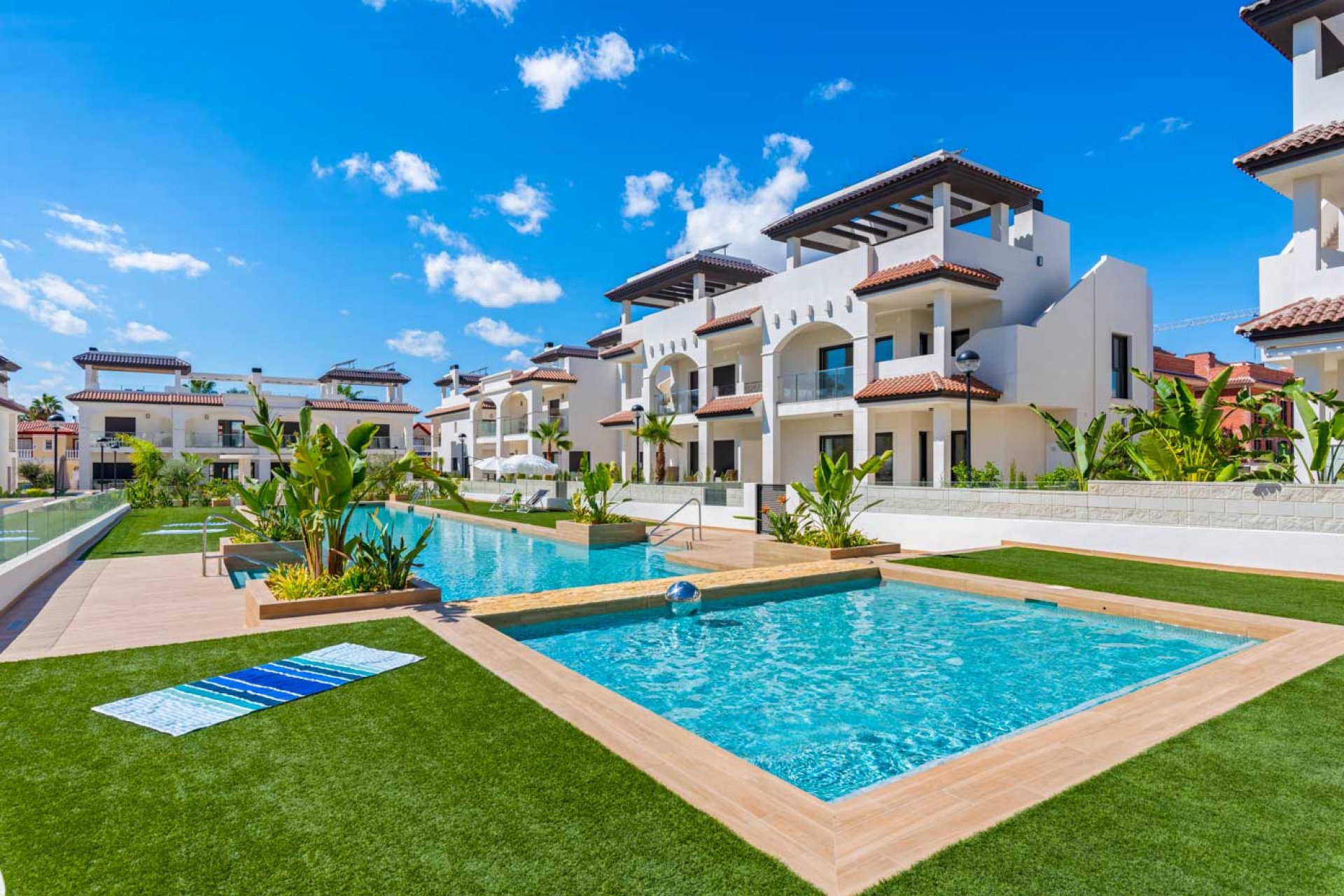 Obra nueva - Bungalow - Rojales