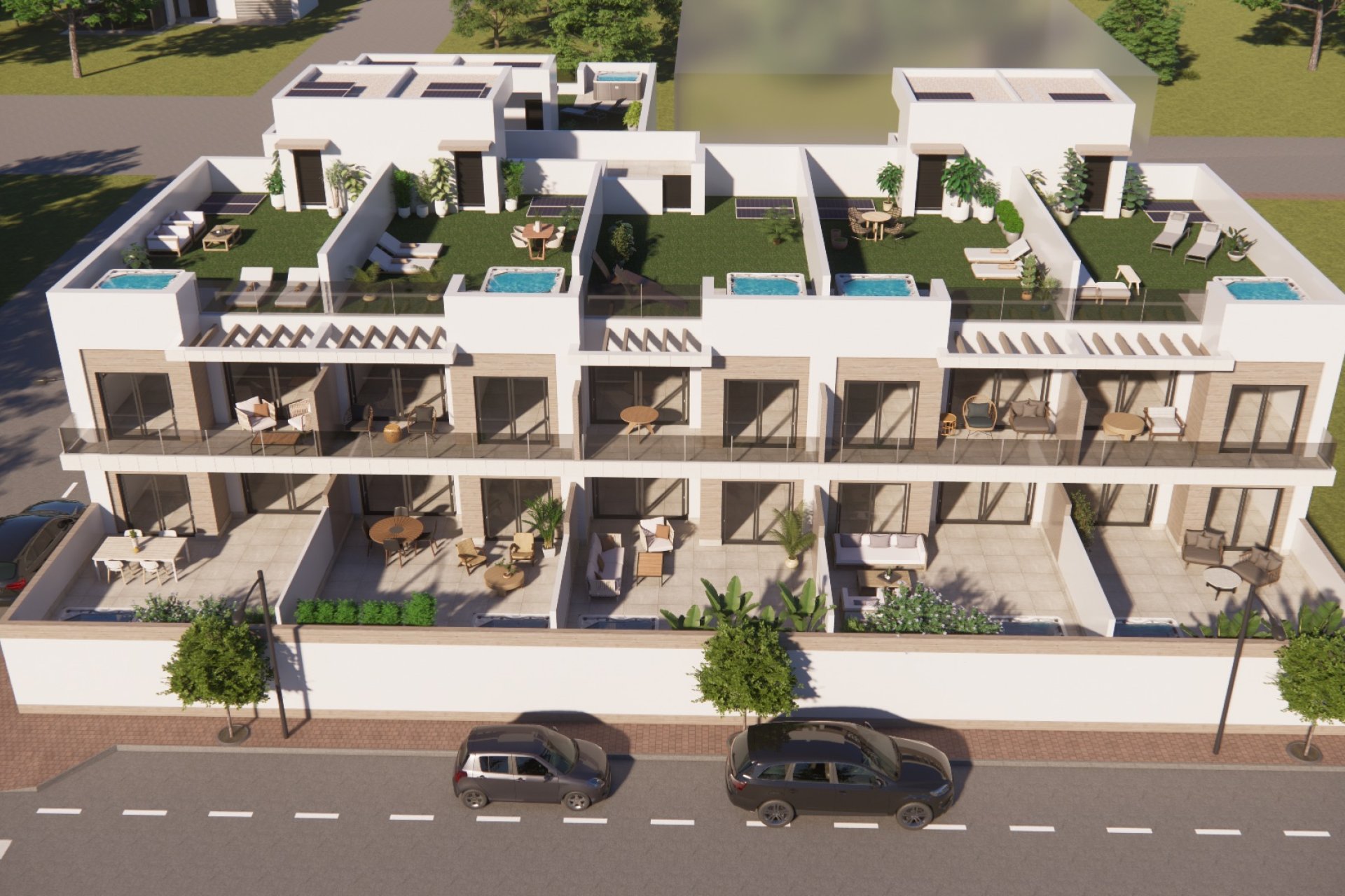 Obra nueva - Bungalow - Rojales