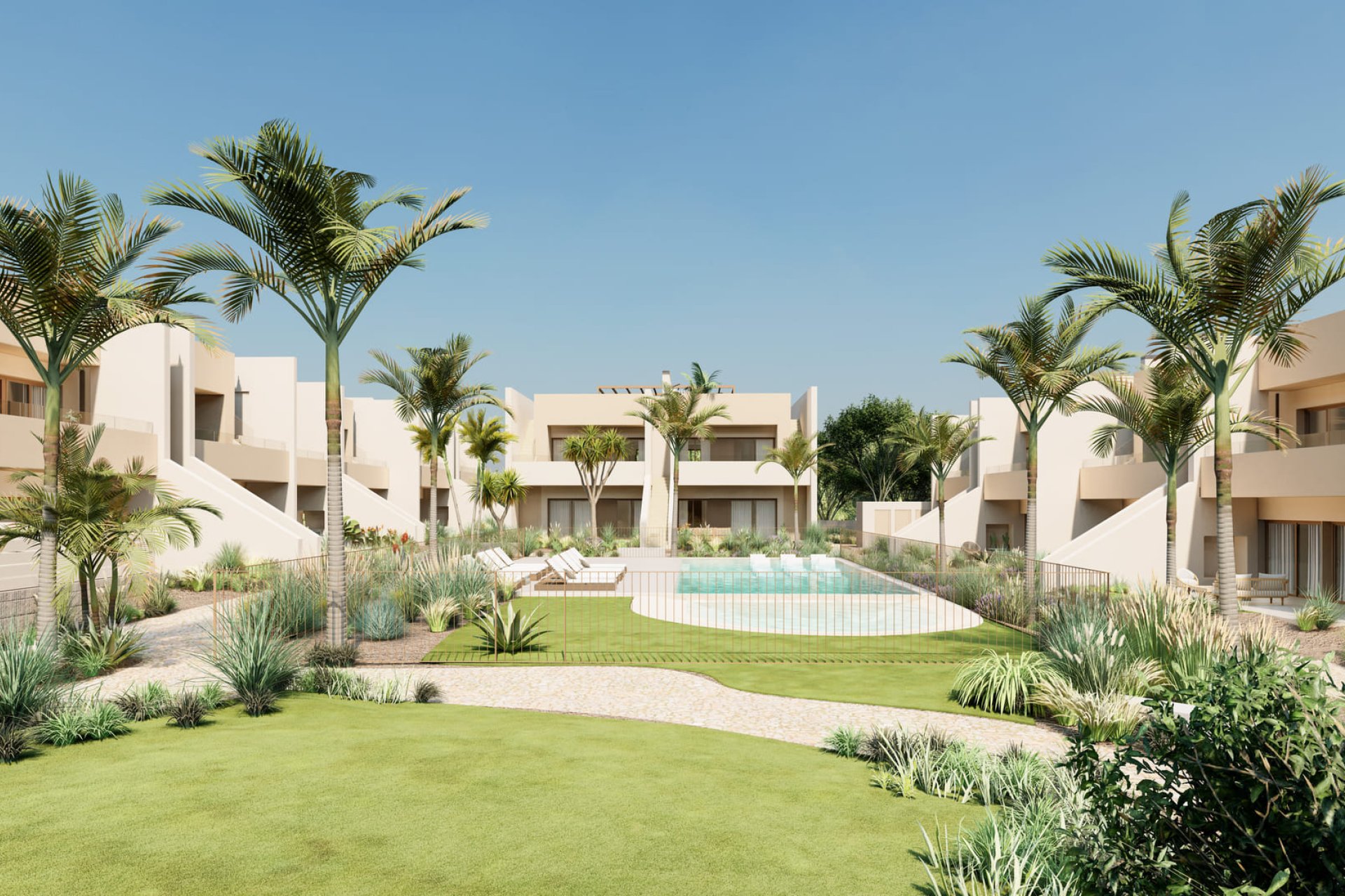 Obra nueva - Bungalow - San Javier