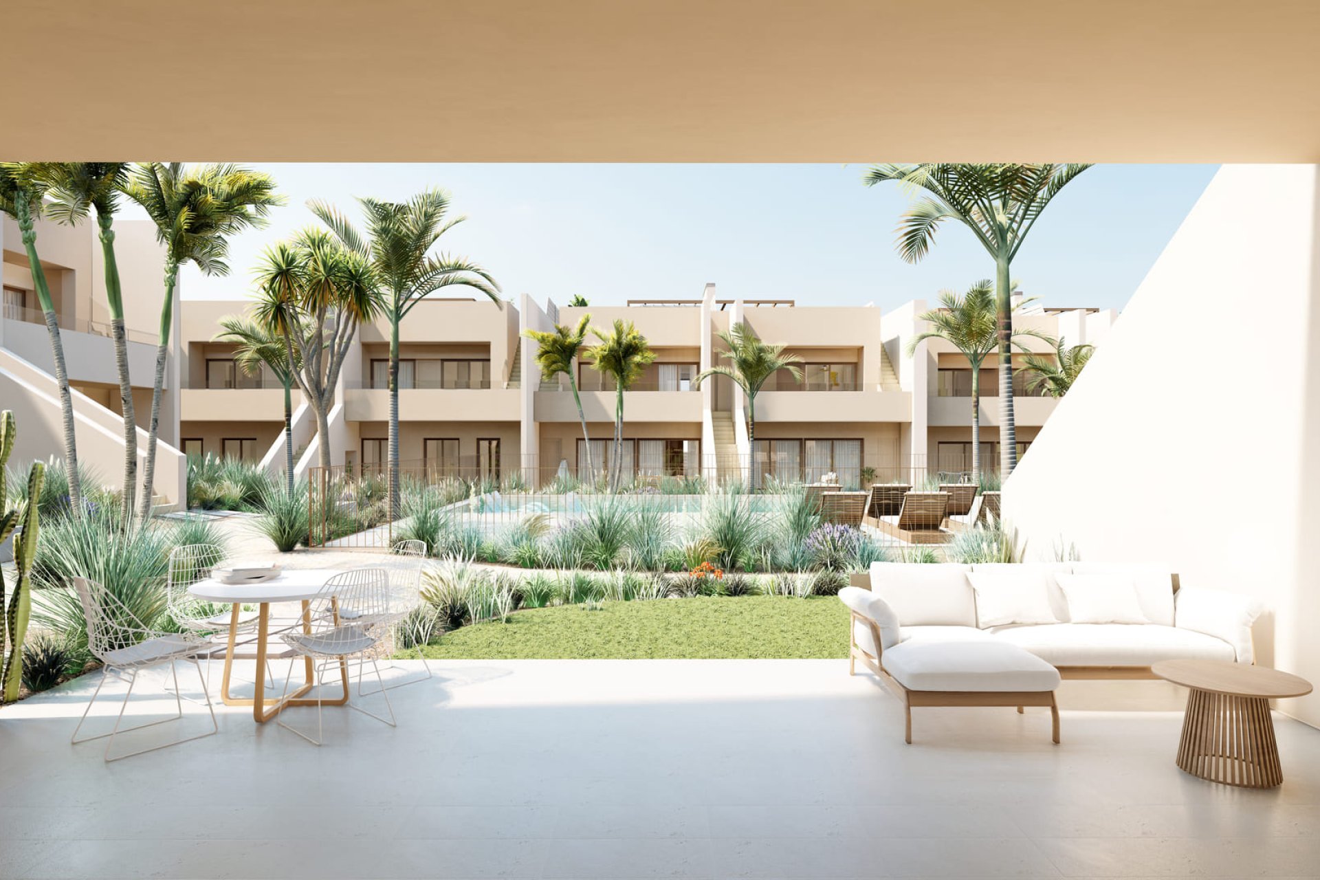 Obra nueva - Bungalow - San Javier