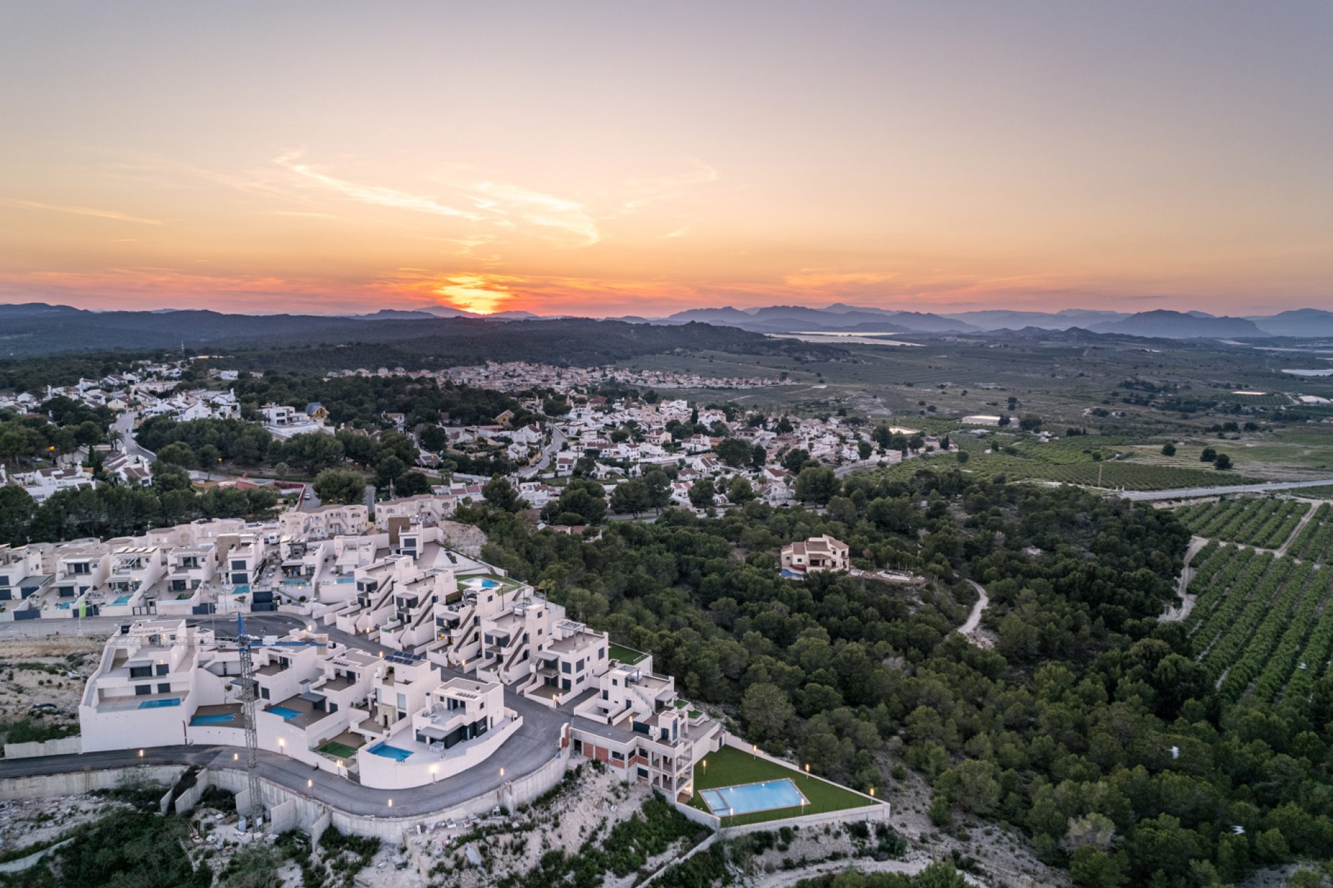 Obra nueva - Bungalow - San Miguel de Salinas