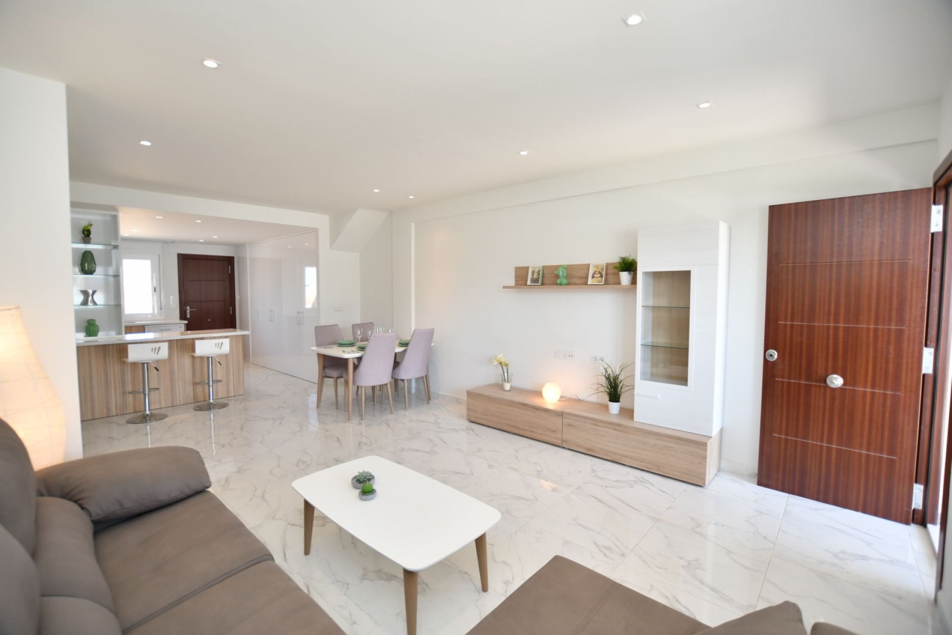 Obra nueva - Bungalow - San Miguel de Salinas